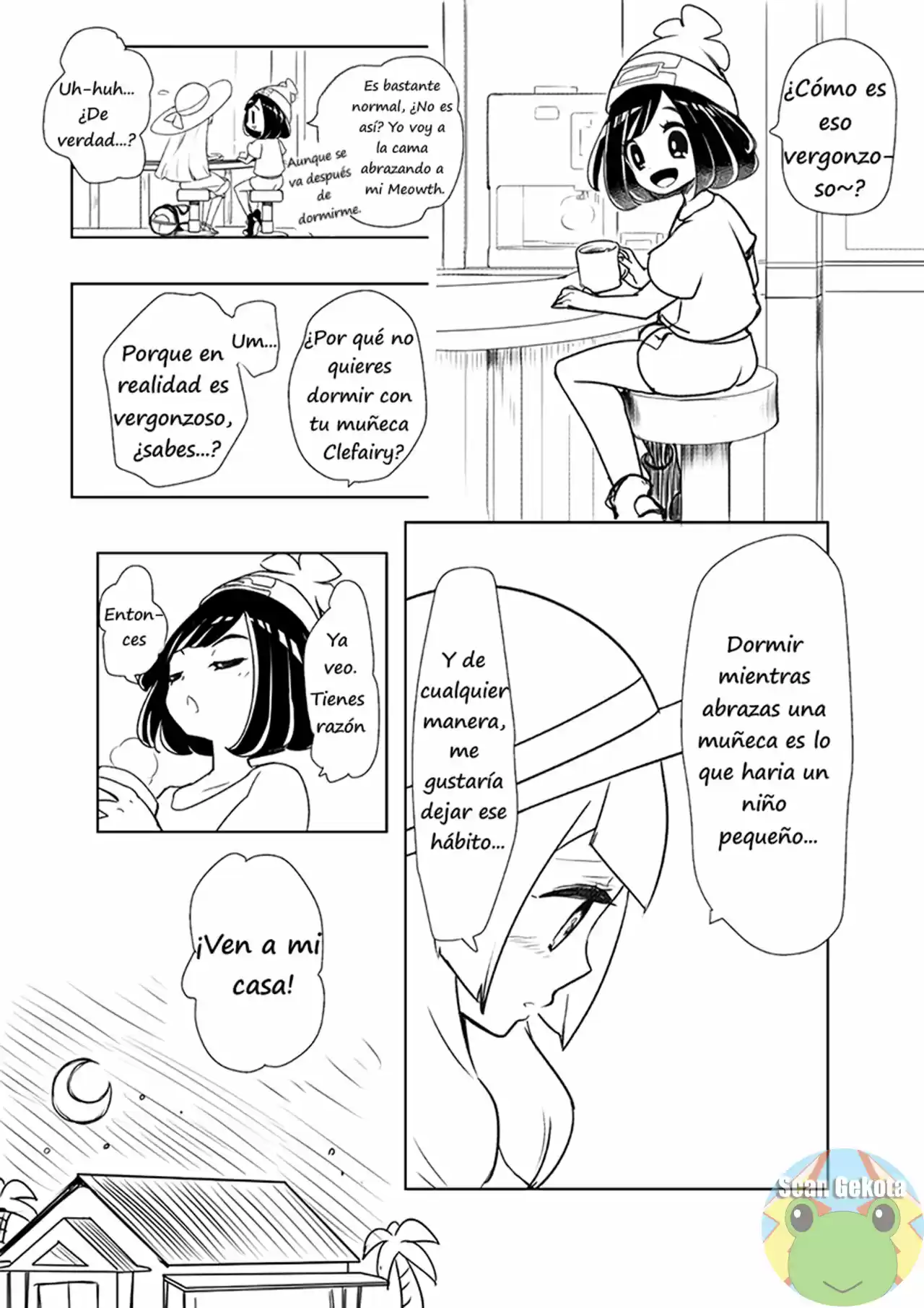 MizuLillie Comic - Capítulo 1 - Página 5 - LectorTMOo