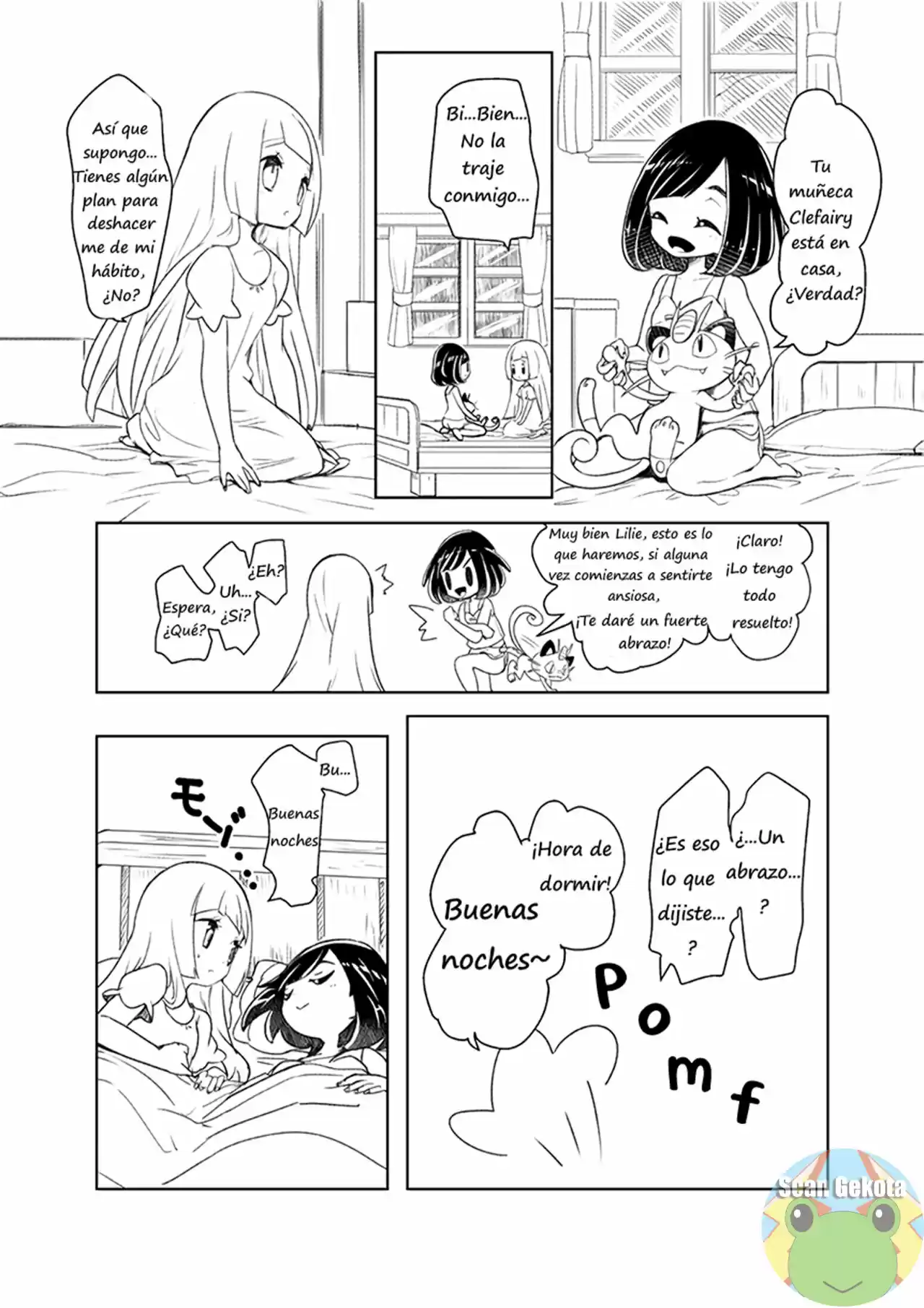 MizuLillie Comic - Capítulo 1 - Página 6 - LectorTMOo