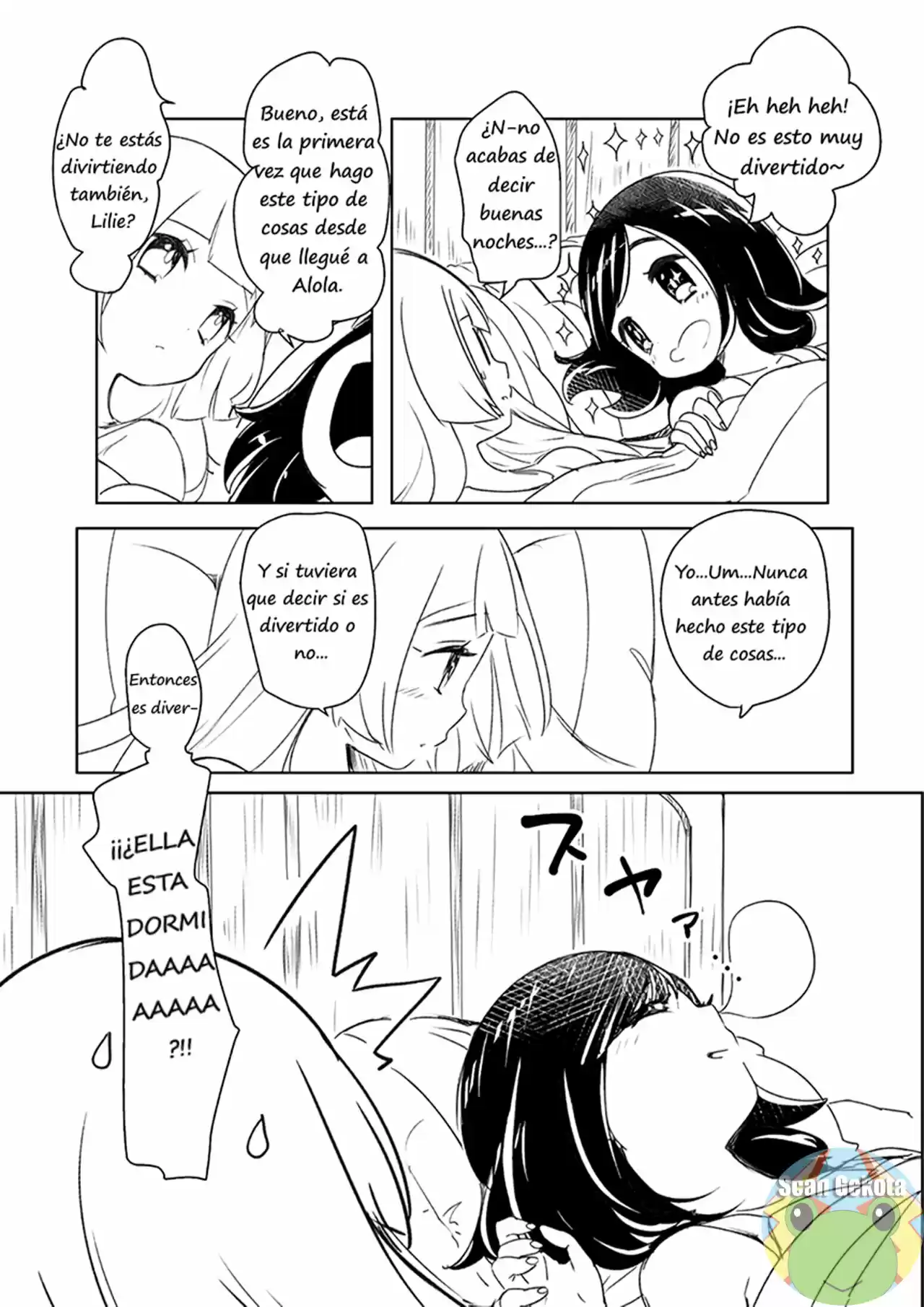 MizuLillie Comic - Capítulo 1 - Página 7 - LectorTMOo