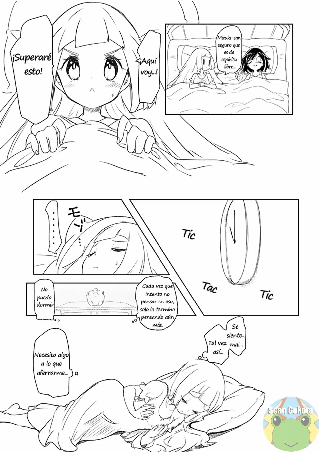 MizuLillie Comic - Capítulo 1 - Página 8 - LectorTMOo