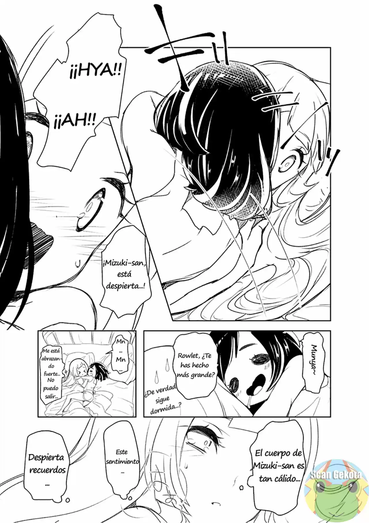 MizuLillie Comic - Capítulo 1 - Página 9 - LectorTMOo