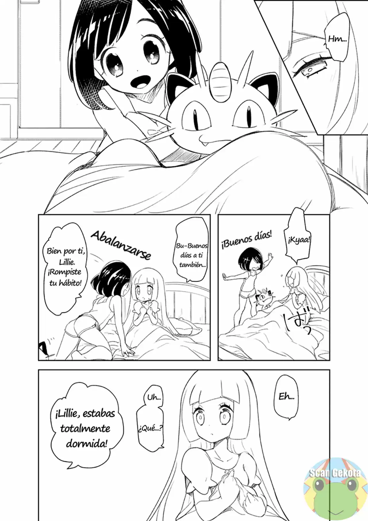 MizuLillie Comic - Capítulo 1 - Página 11 - LectorTMOo