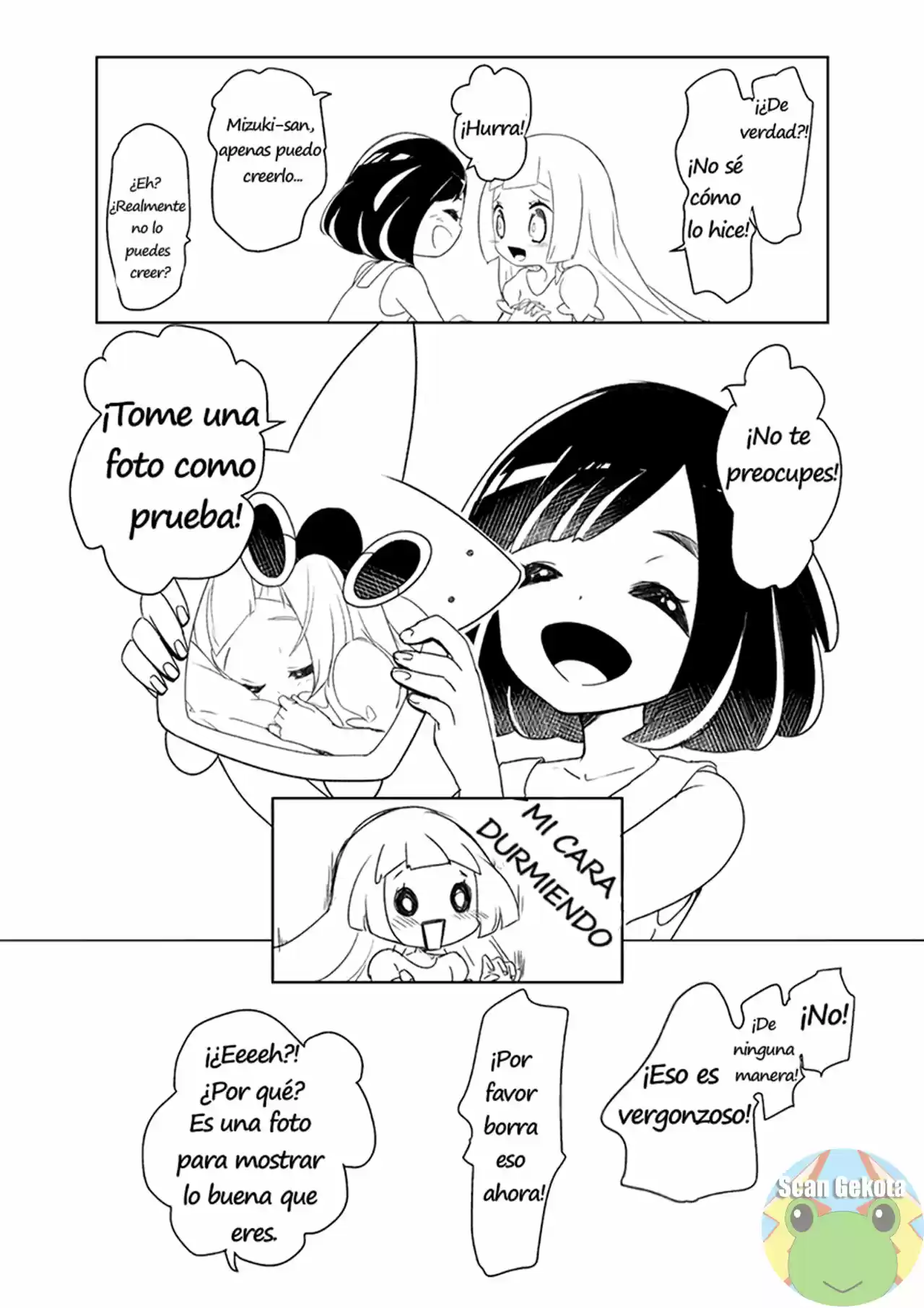 MizuLillie Comic - Capítulo 1 - Página 12 - LectorTMOo