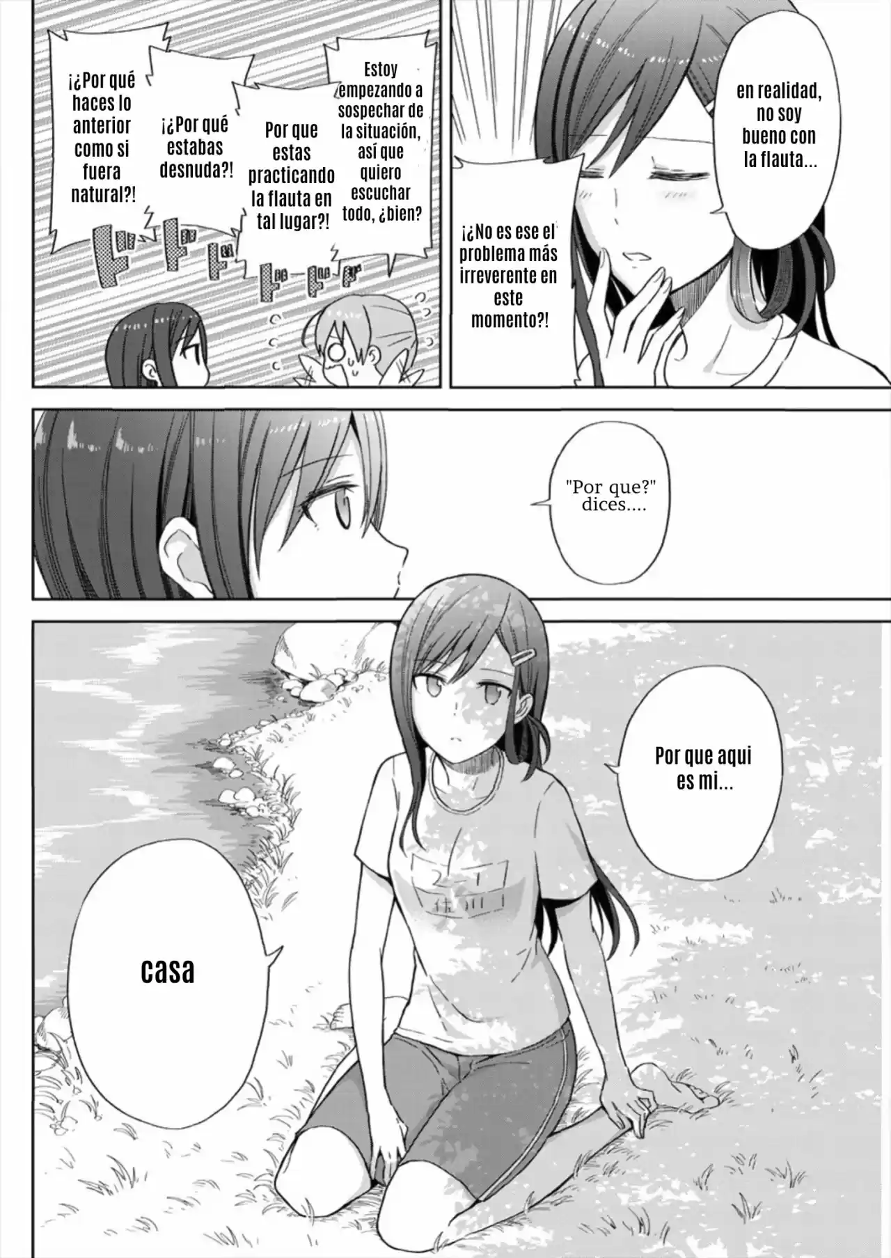Mizuno-san Of The Waterside - Capítulo 1 - Página 4 - LectorTMOo