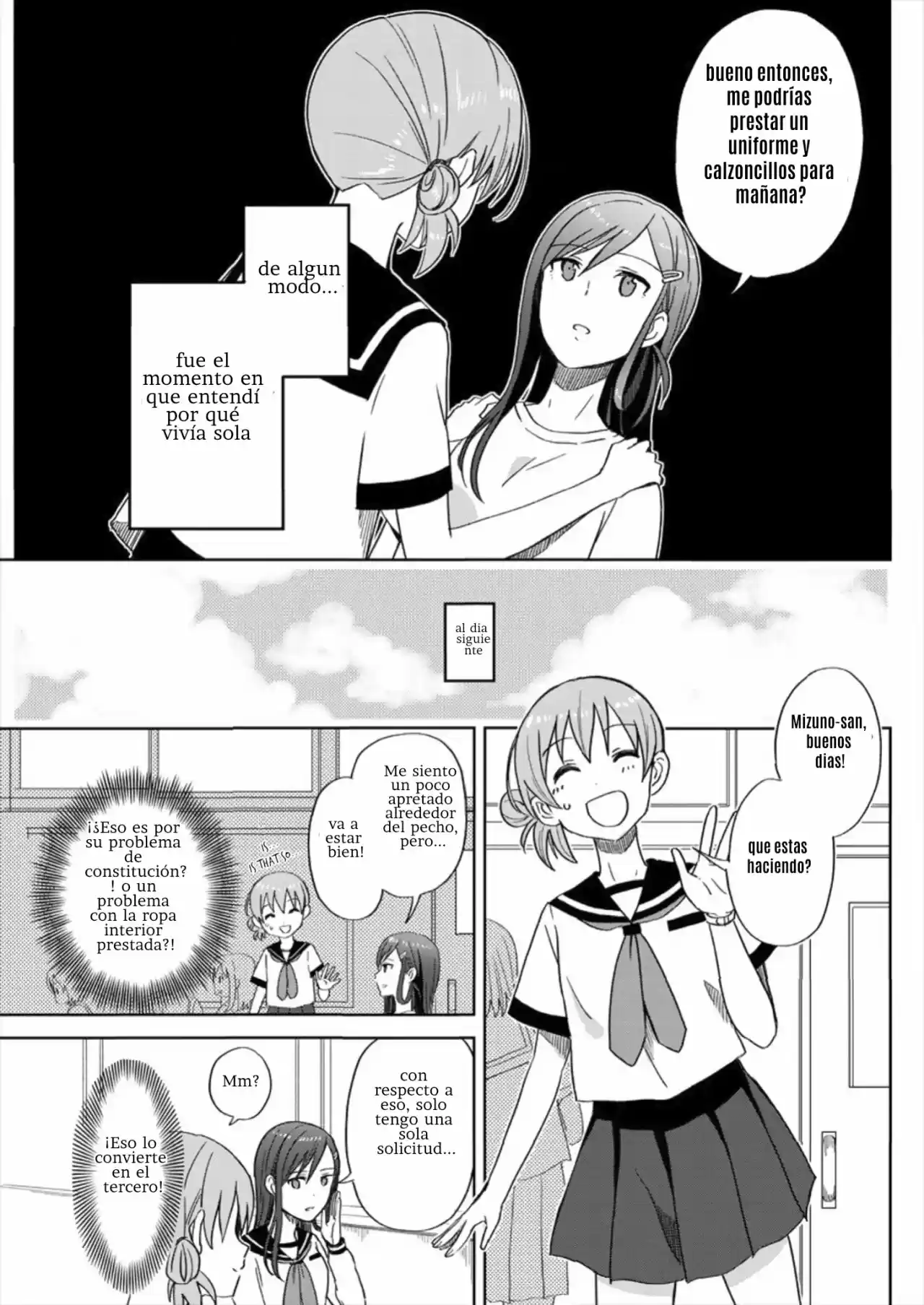 Mizuno-san Of The Waterside - Capítulo 1 - Página 7 - LectorTMOo
