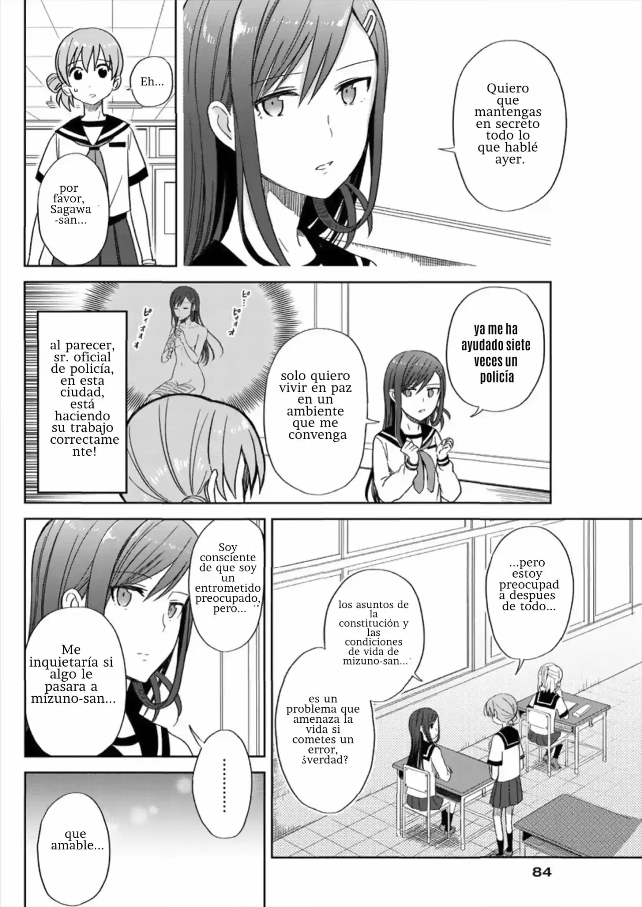 Mizuno-san Of The Waterside - Capítulo 1 - Página 8 - LectorTMOo