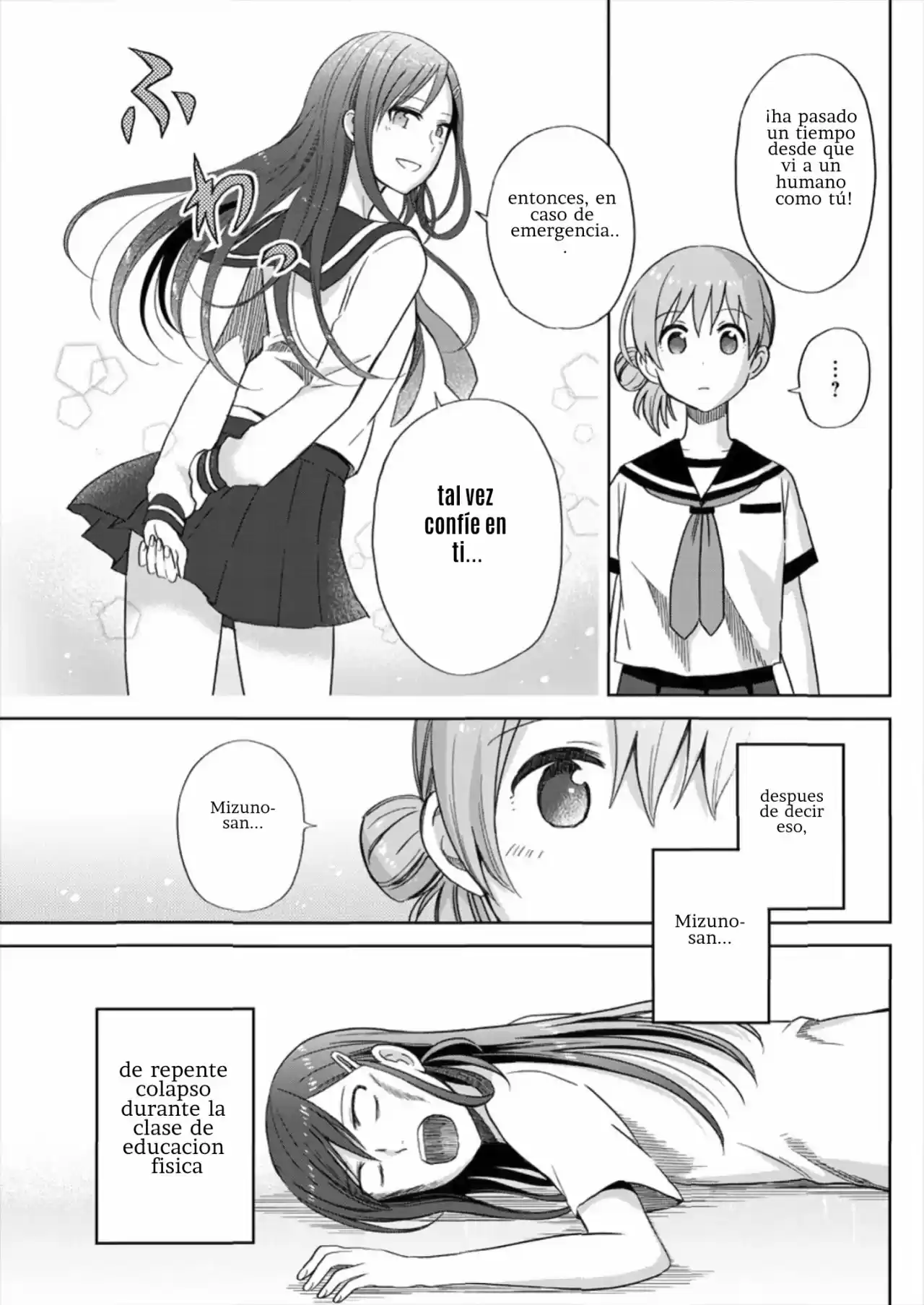 Mizuno-san Of The Waterside - Capítulo 1 - Página 9 - LectorTMOo