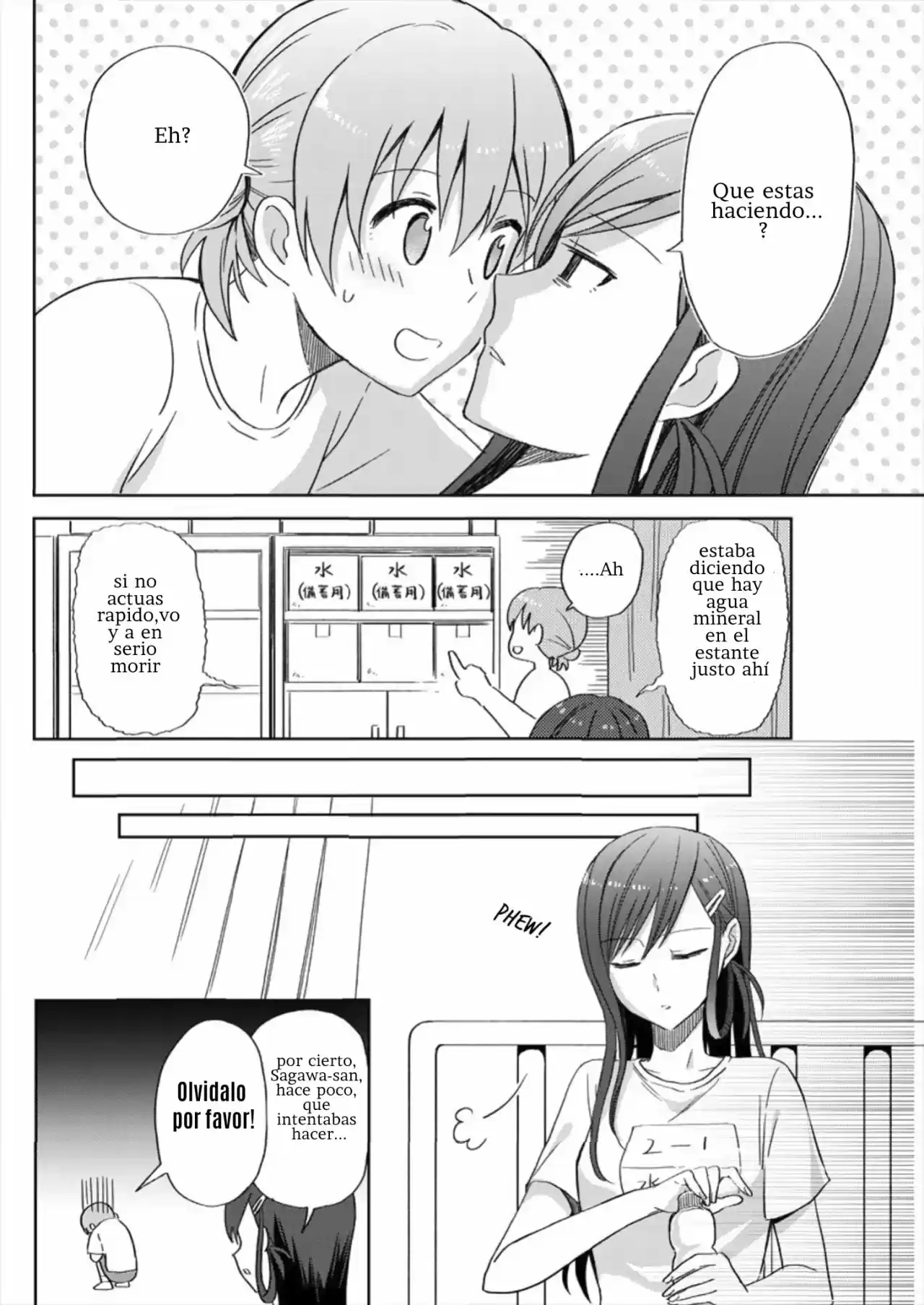 Mizuno-san Of The Waterside - Capítulo 1 - Página 12 - LectorTMOo