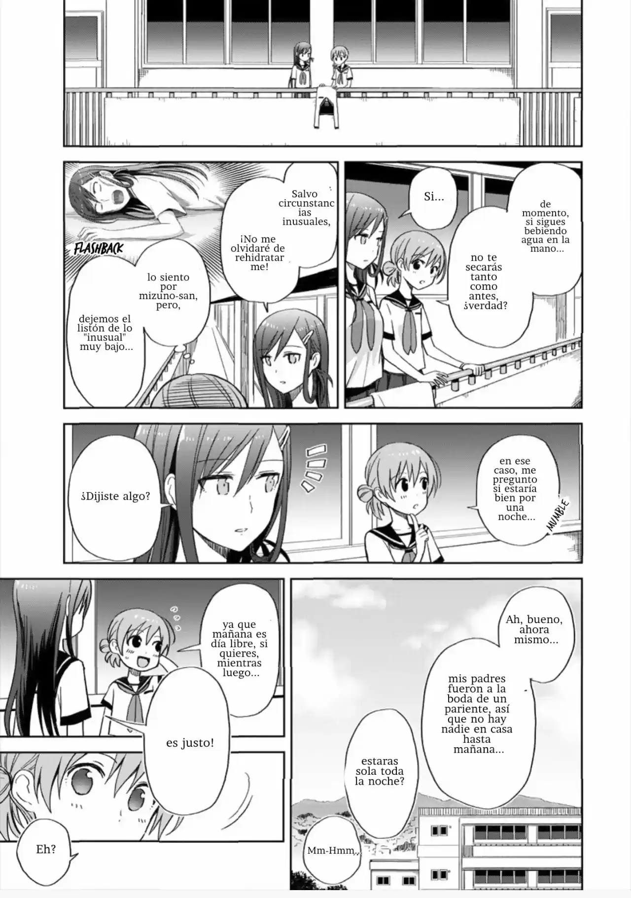 Mizuno-san Of The Waterside - Capítulo 2 - Página 5 - LectorTMOo