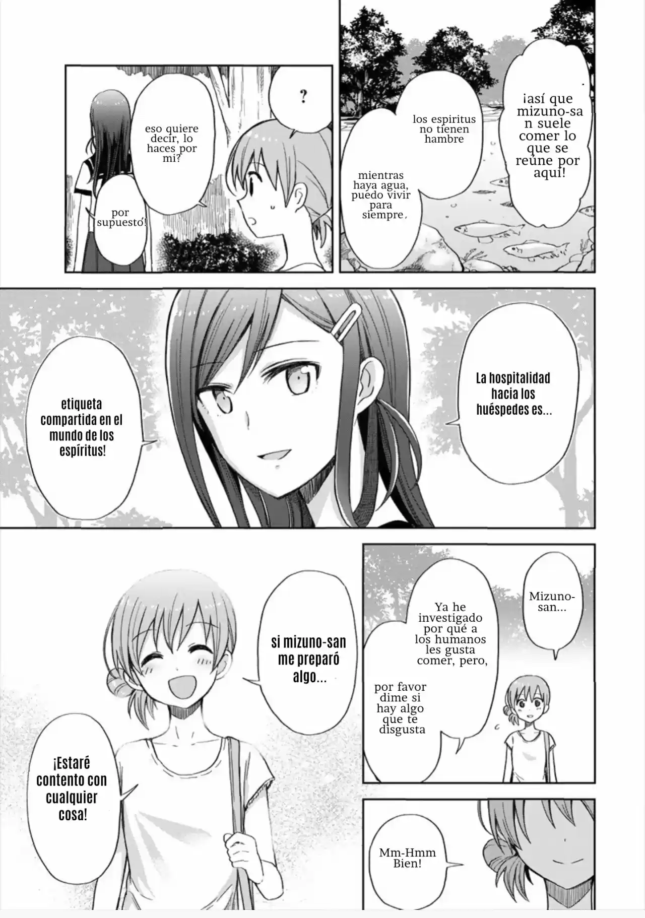 Mizuno-san Of The Waterside - Capítulo 2 - Página 7 - LectorTMOo