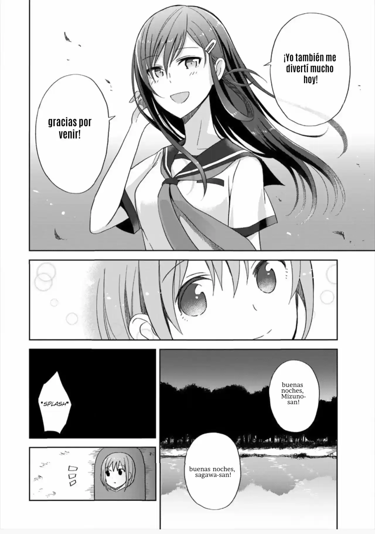 Mizuno-san Of The Waterside - Capítulo 2 - Página 14 - LectorTMOo