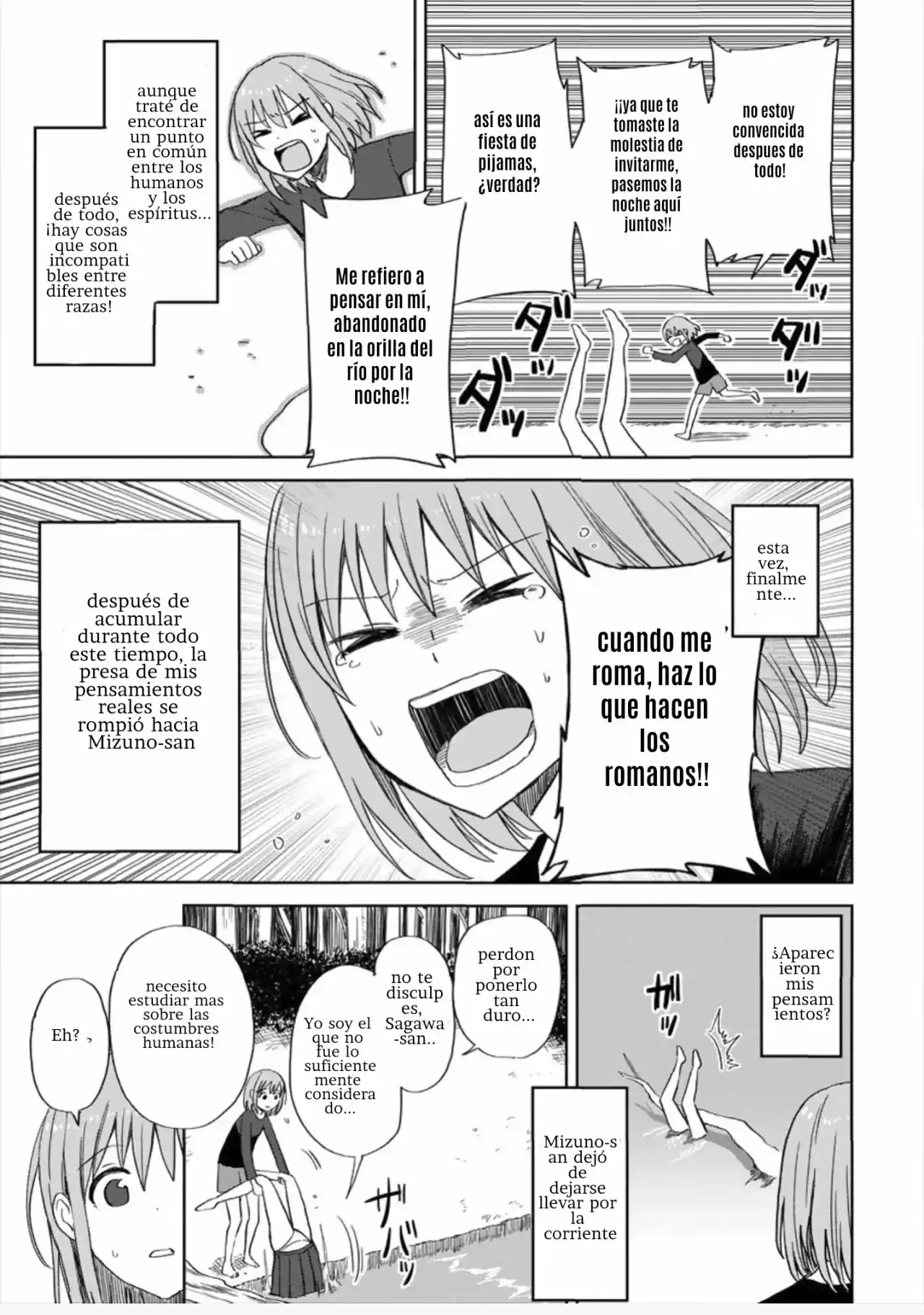Mizuno-san Of The Waterside - Capítulo 2 - Página 19 - LectorTMOo