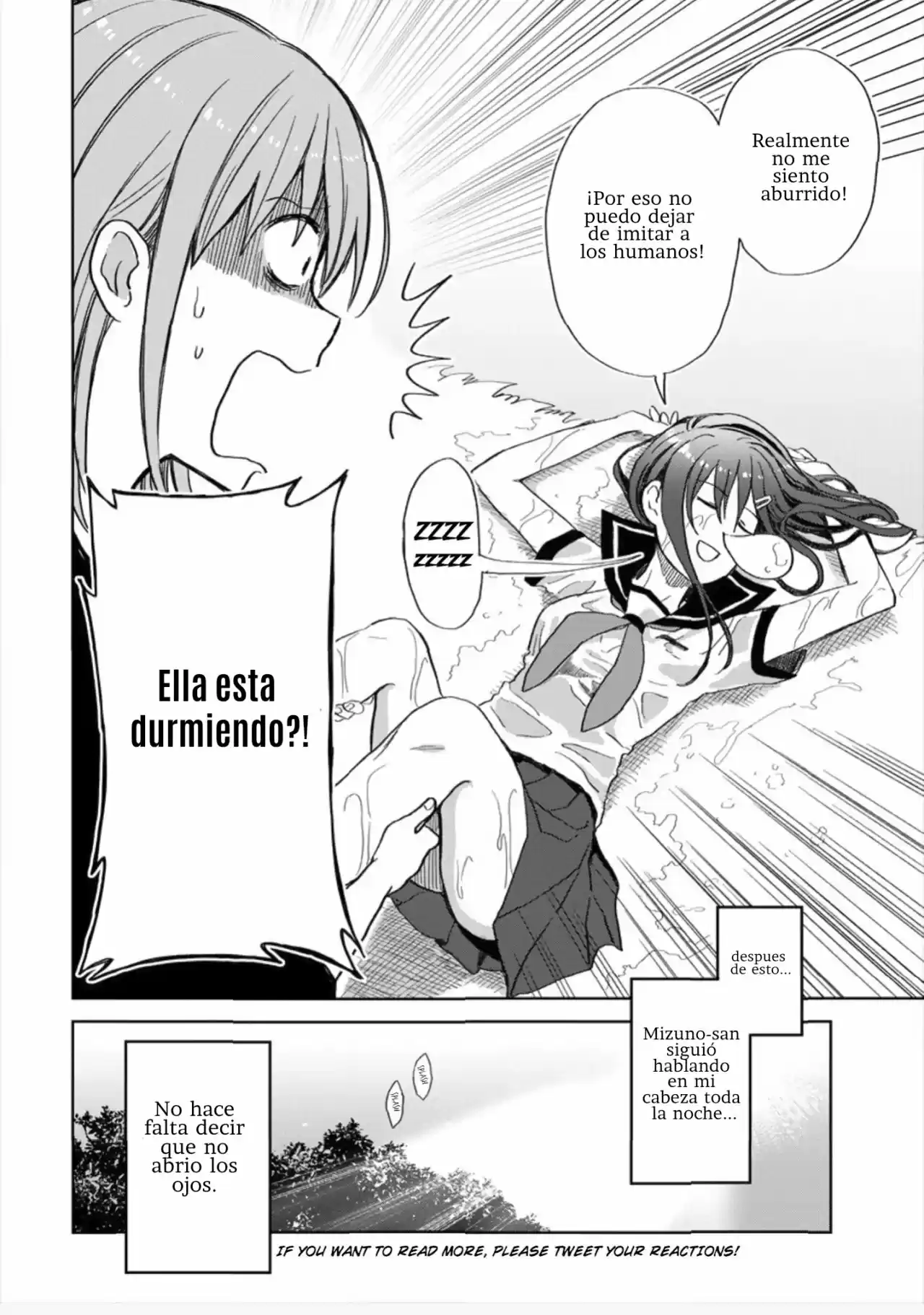 Mizuno-san Of The Waterside - Capítulo 2 - Página 20 - LectorTMOo