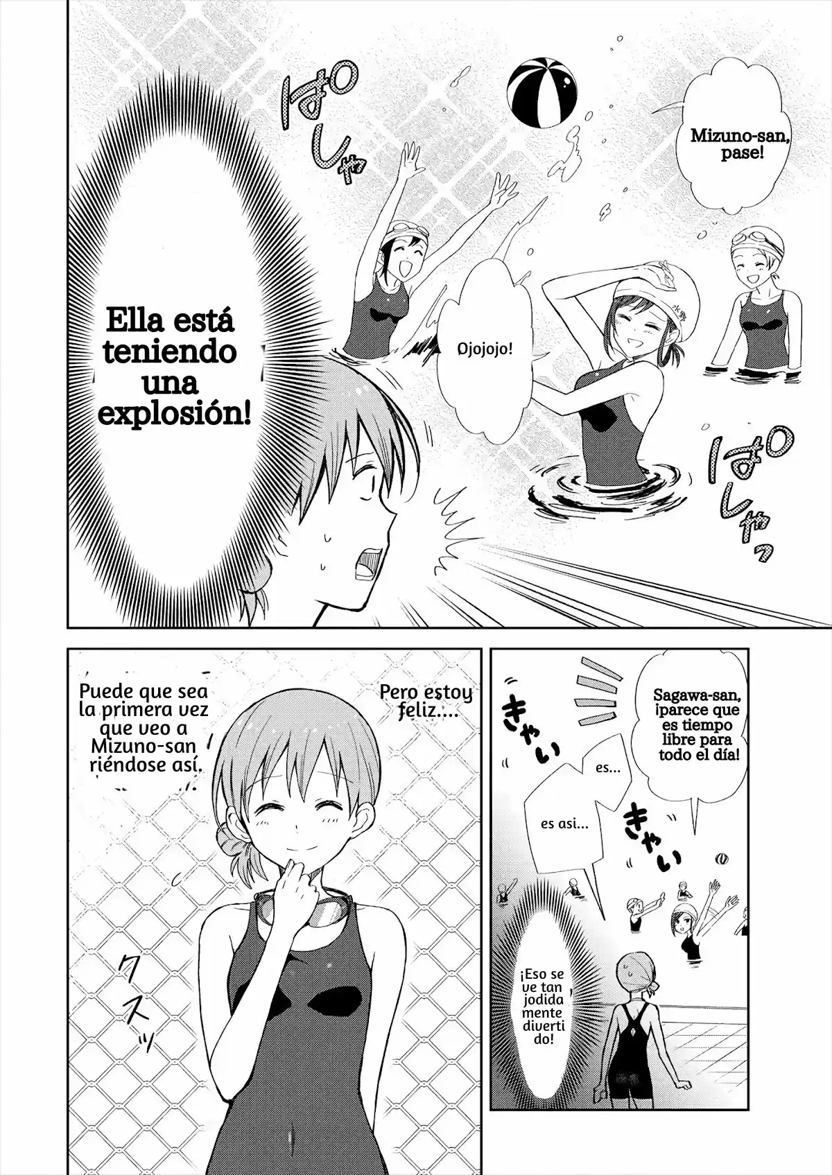 Mizuno-san Of The Waterside - Capítulo 3 - Página 4 - LectorTMOo