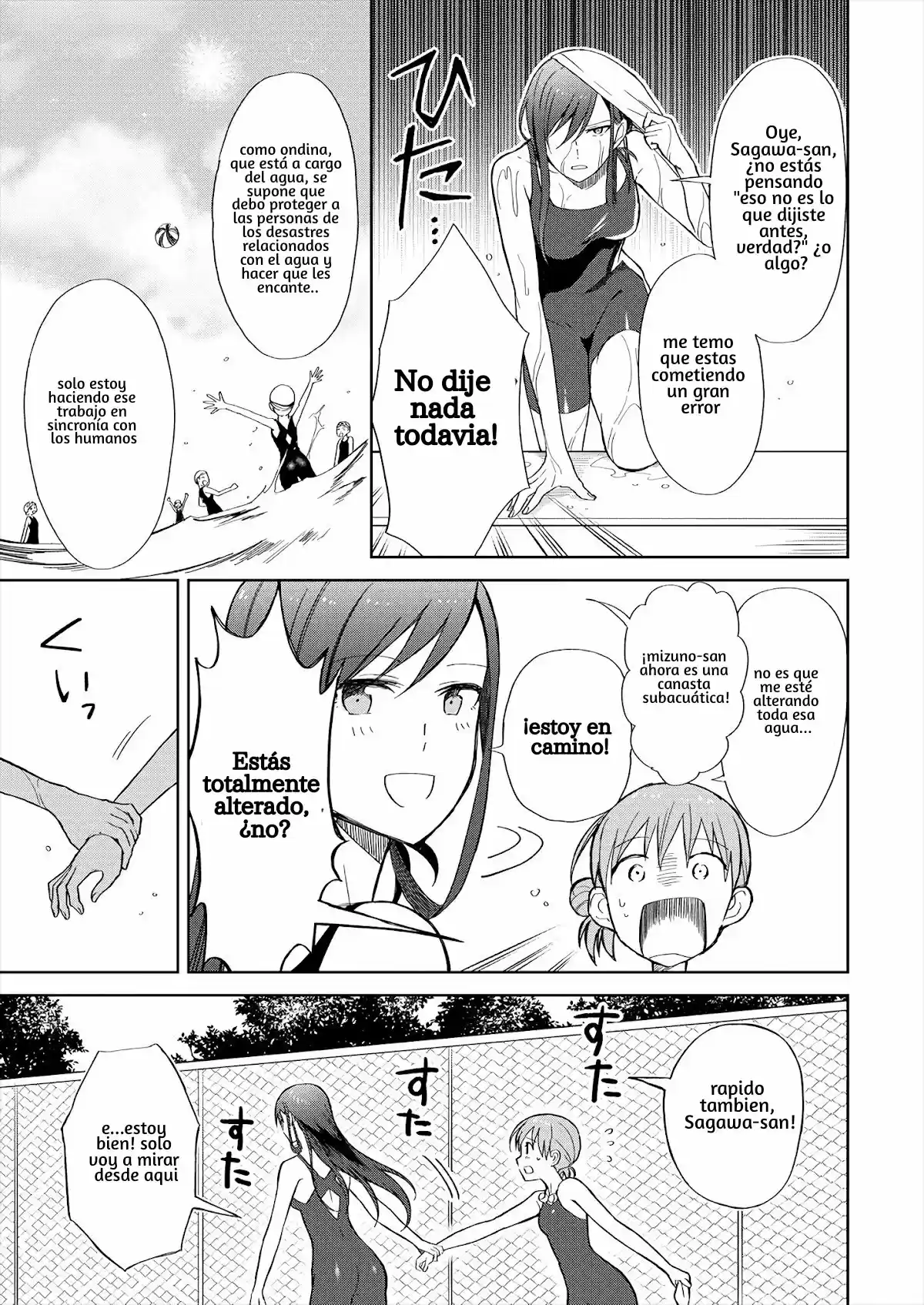 Mizuno-san Of The Waterside - Capítulo 3 - Página 5 - LectorTMOo
