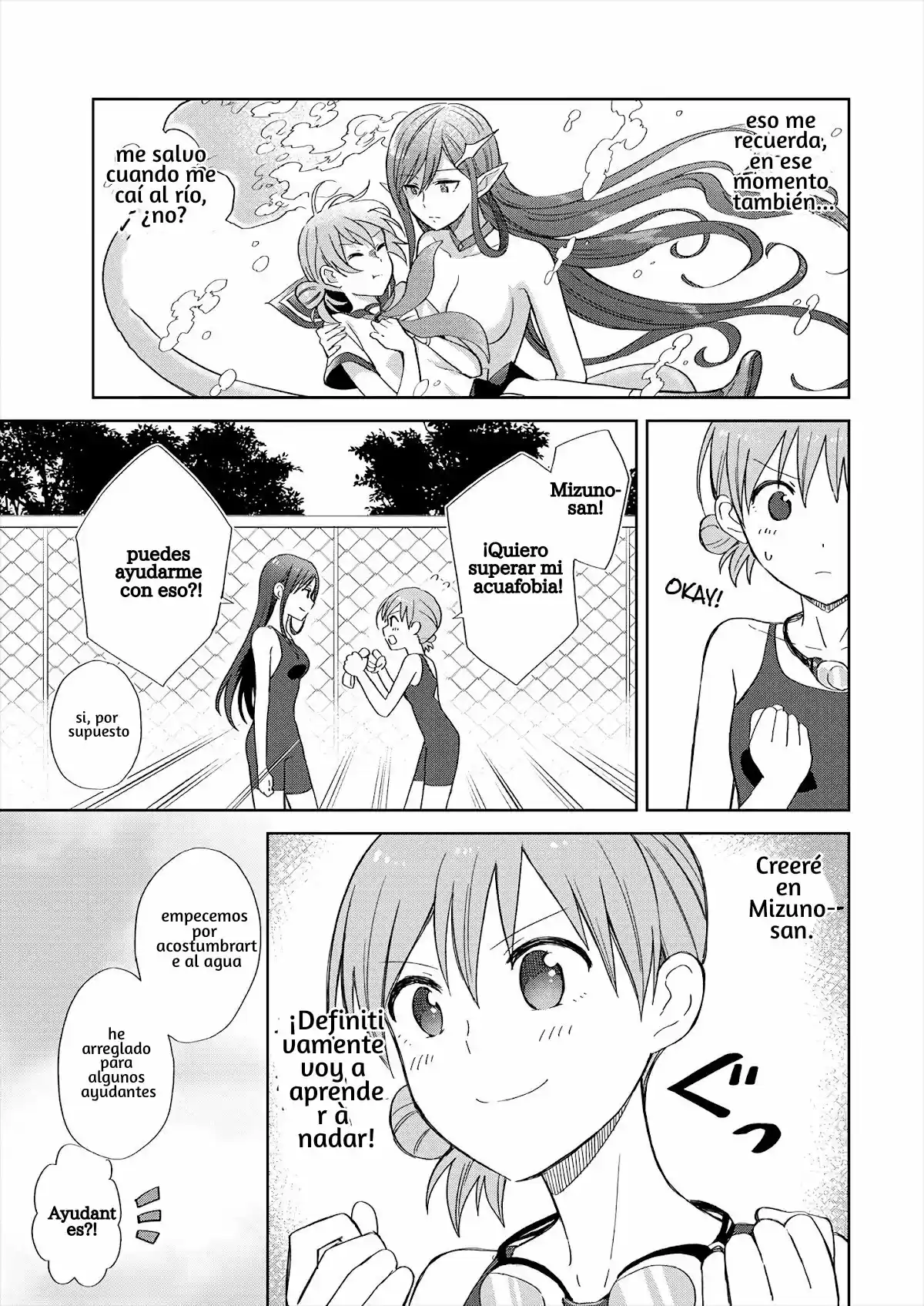 Mizuno-san Of The Waterside - Capítulo 3 - Página 7 - LectorTMOo