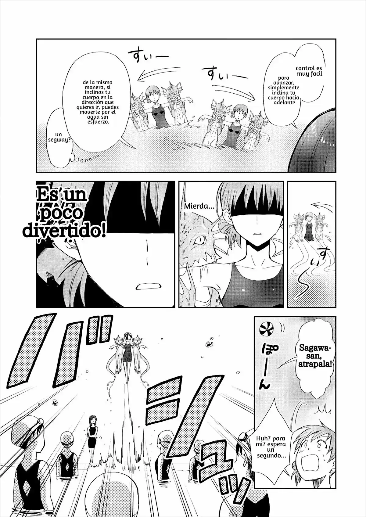 Mizuno-san Of The Waterside - Capítulo 3 - Página 9 - LectorTMOo