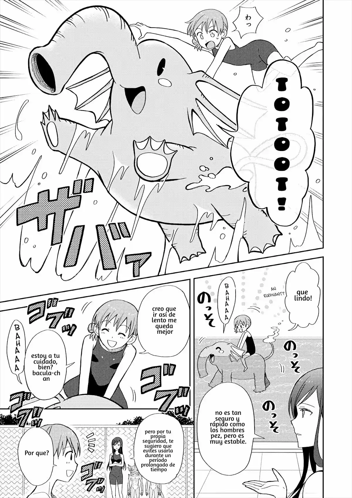 Mizuno-san Of The Waterside - Capítulo 3 - Página 11 - LectorTMOo