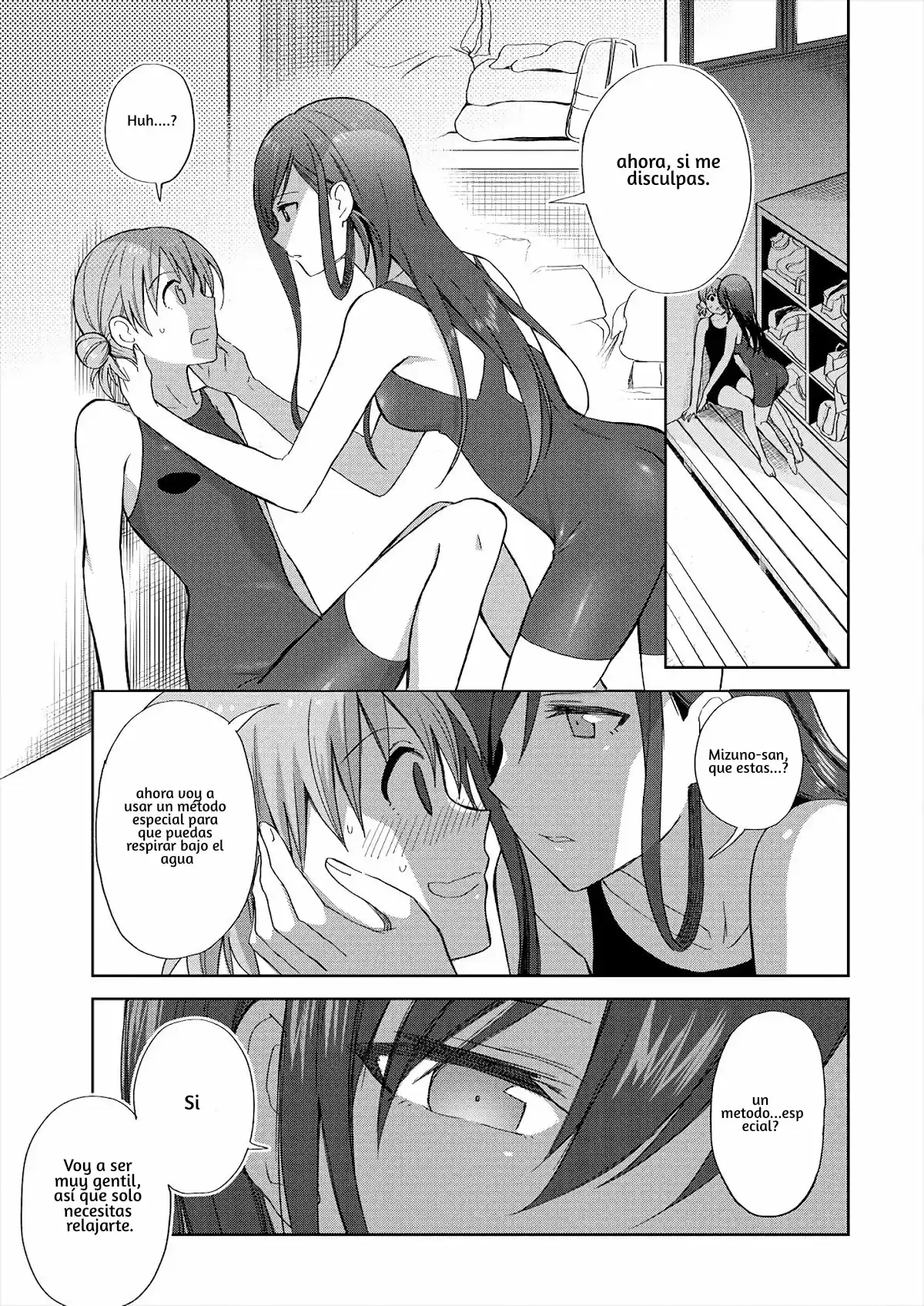 Mizuno-san Of The Waterside - Capítulo 3 - Página 13 - LectorTMOo