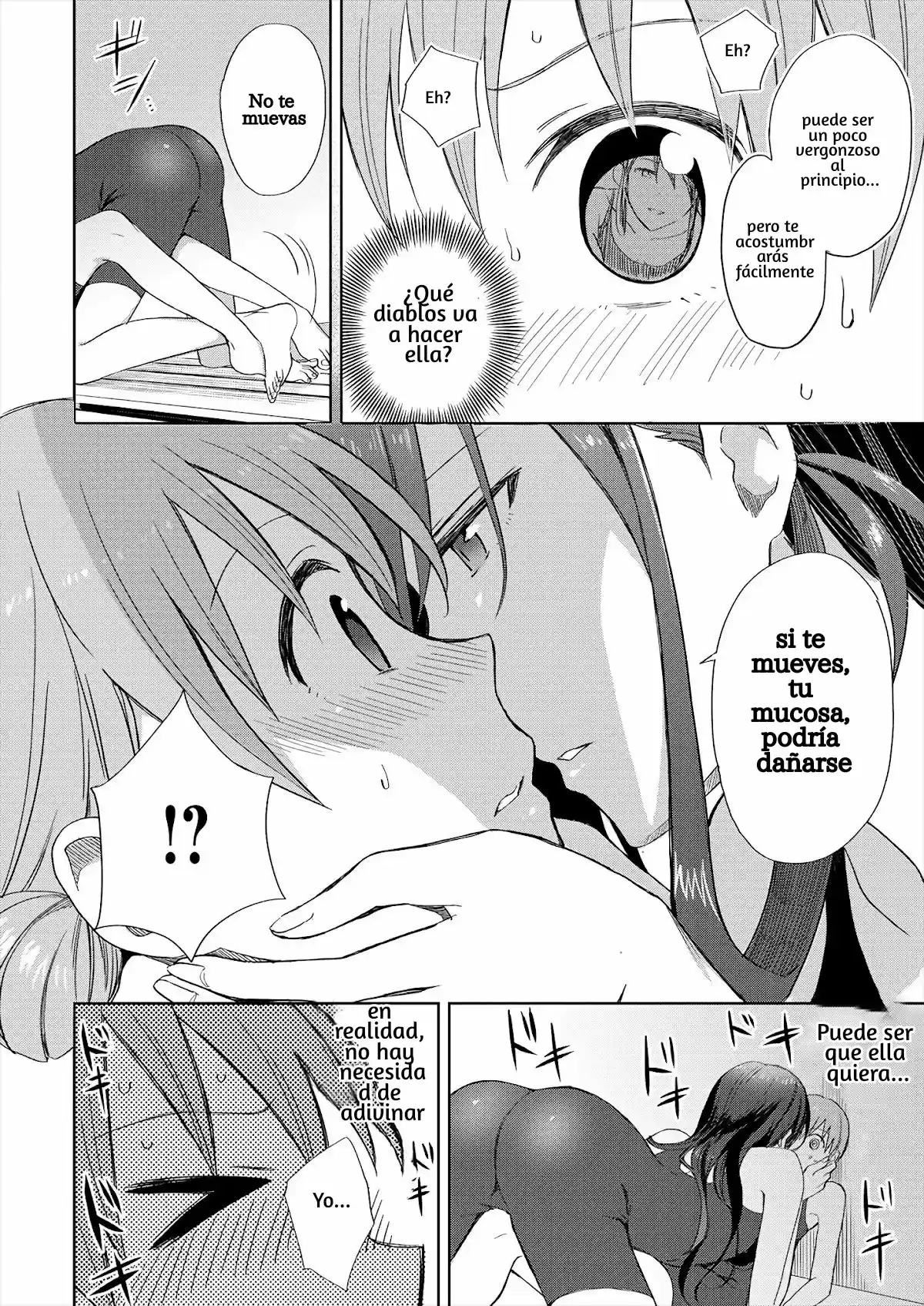 Mizuno-san Of The Waterside - Capítulo 3 - Página 14 - LectorTMOo