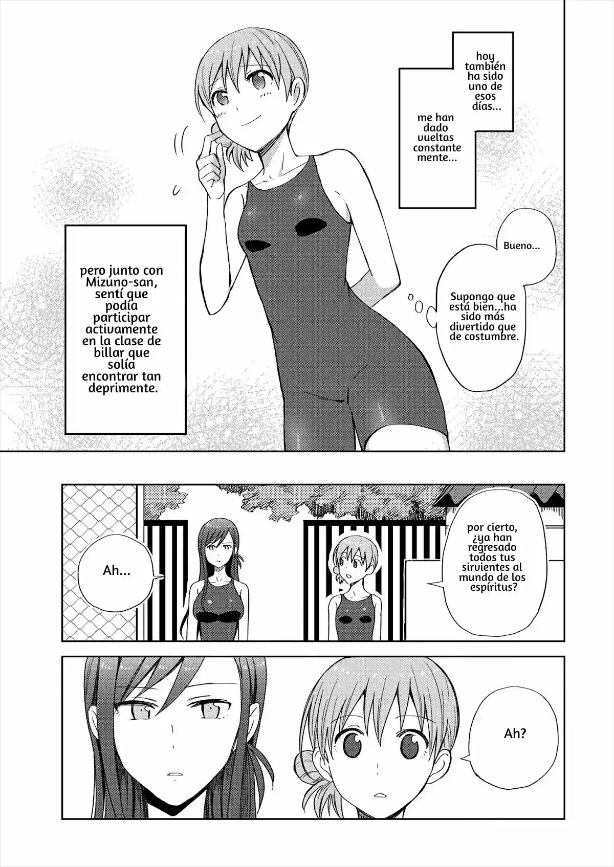 Mizuno-san Of The Waterside - Capítulo 3 - Página 19 - LectorTMOo