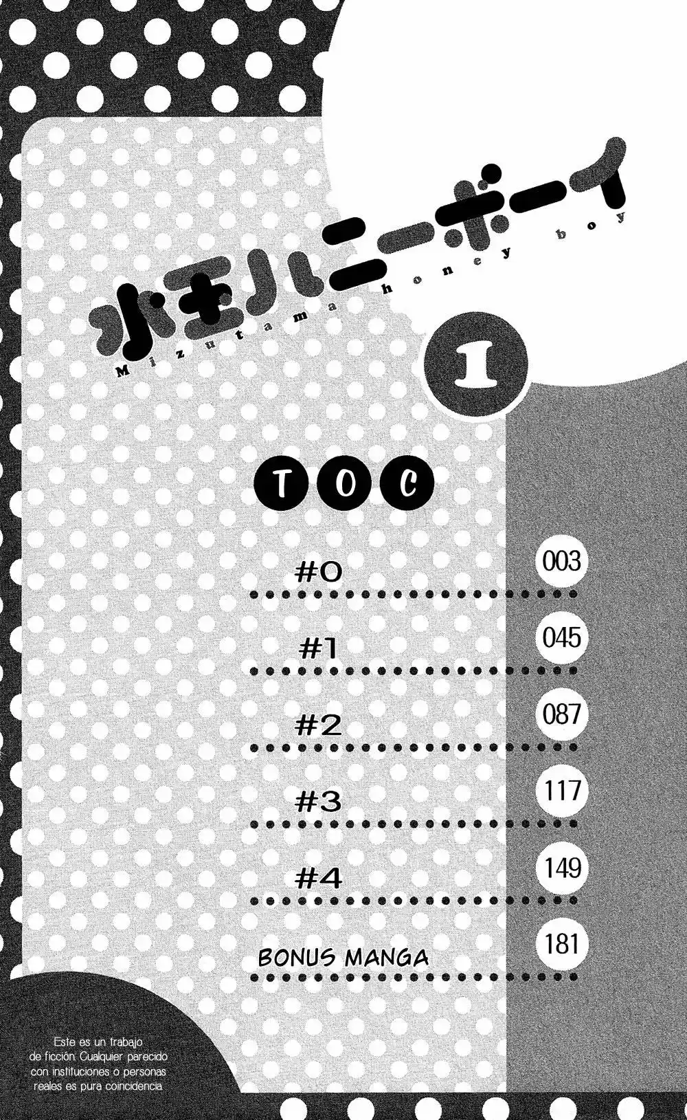 Mizutama Honey Boy - Capítulo  - Página 9 - LectorTMOo