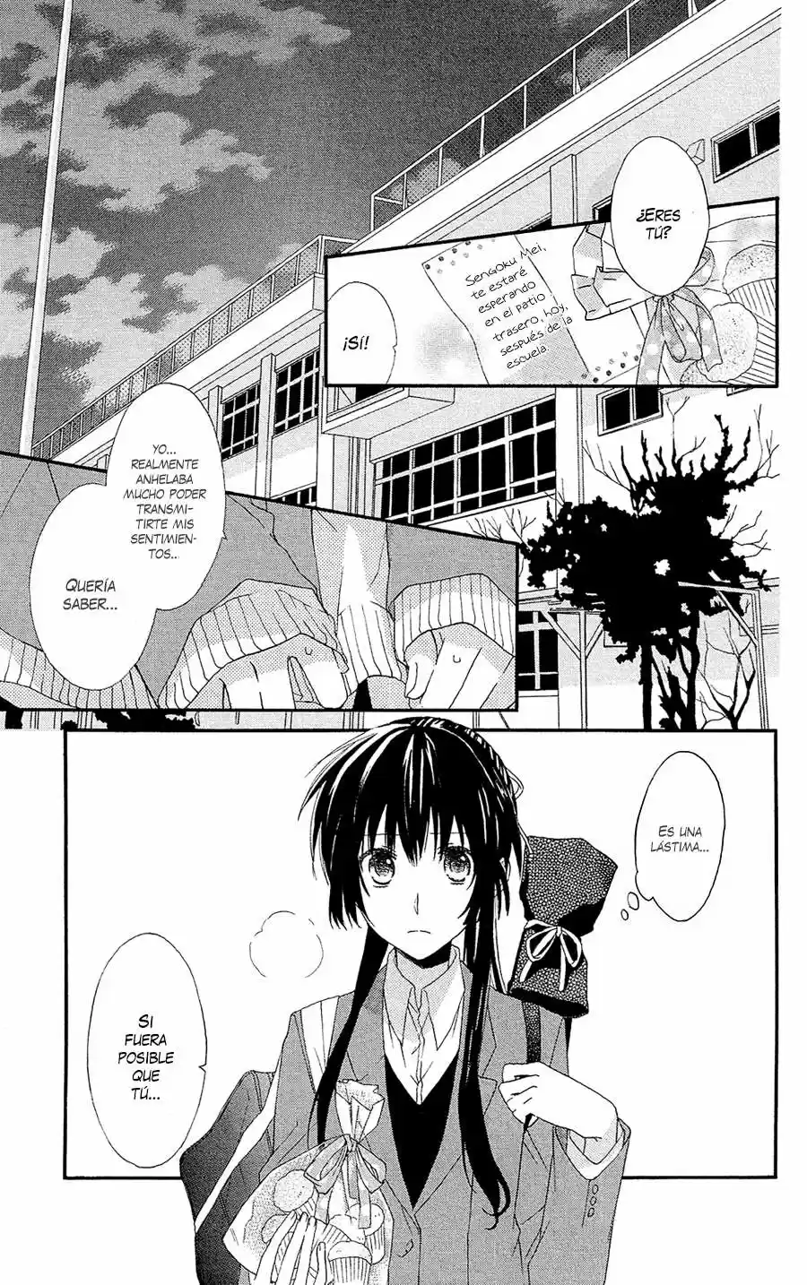 Mizutama Honey Boy - Capítulo  - Página 11 - LectorTMOo