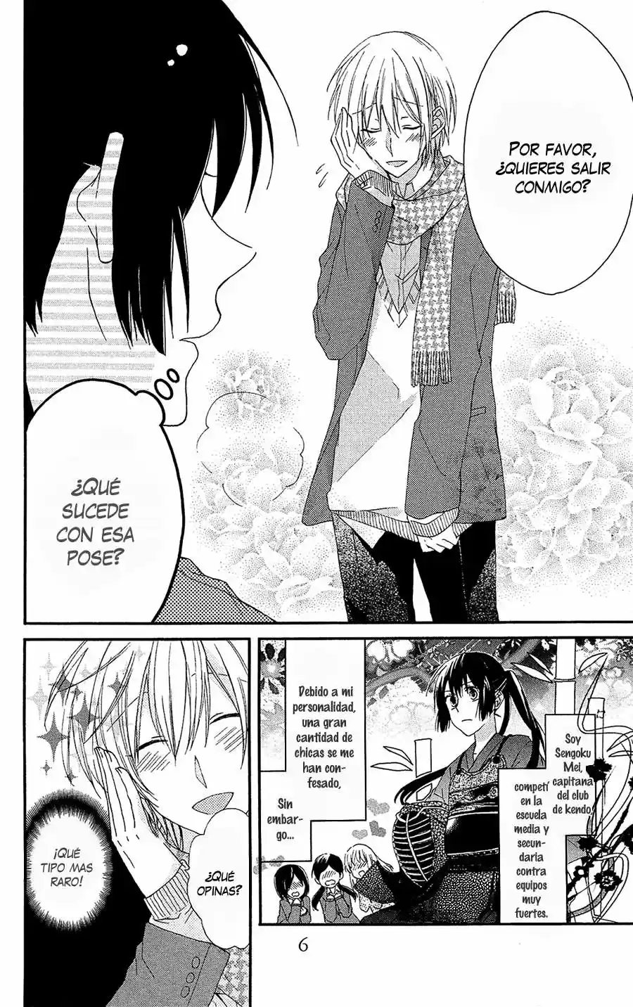 Mizutama Honey Boy - Capítulo  - Página 12 - LectorTMOo