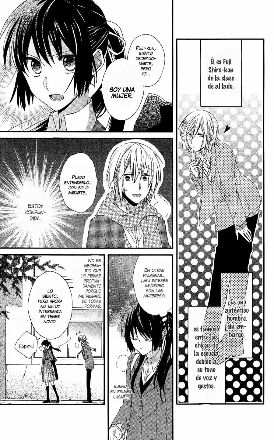 Mizutama Honey Boy - Capítulo  - Página 13 - LectorTMOo