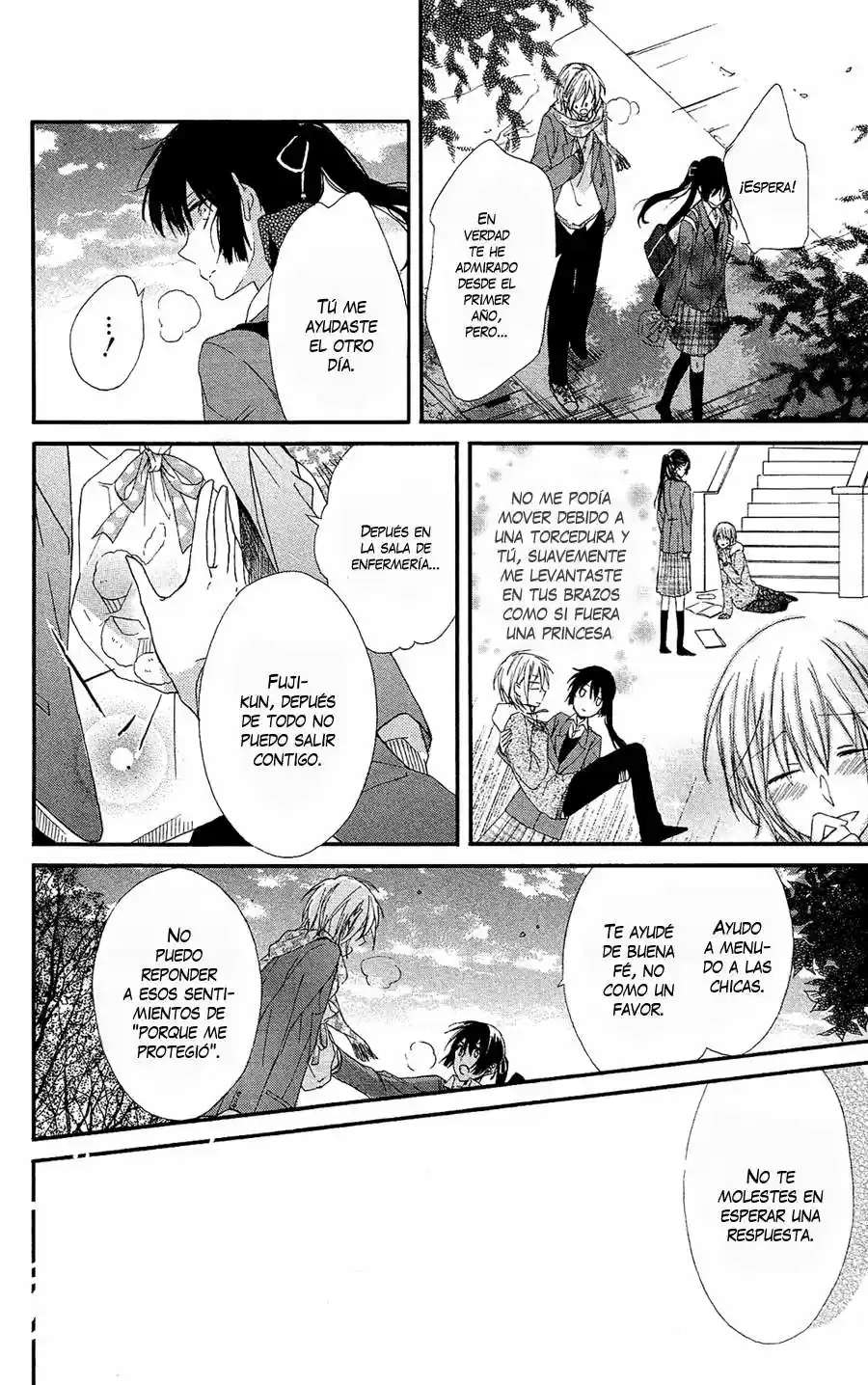 Mizutama Honey Boy - Capítulo  - Página 14 - LectorTMOo