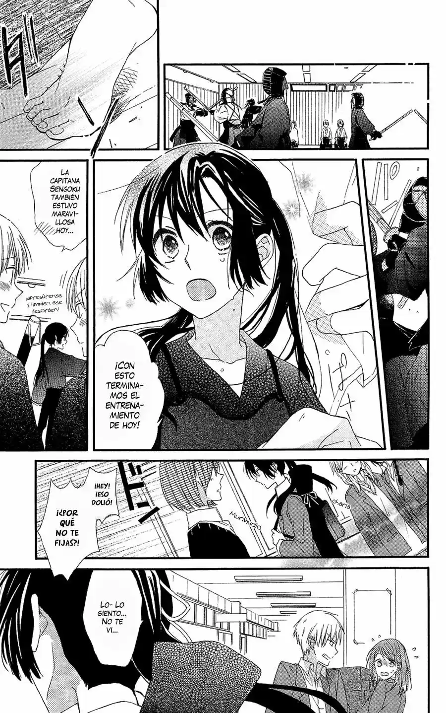 Mizutama Honey Boy - Capítulo  - Página 15 - LectorTMOo