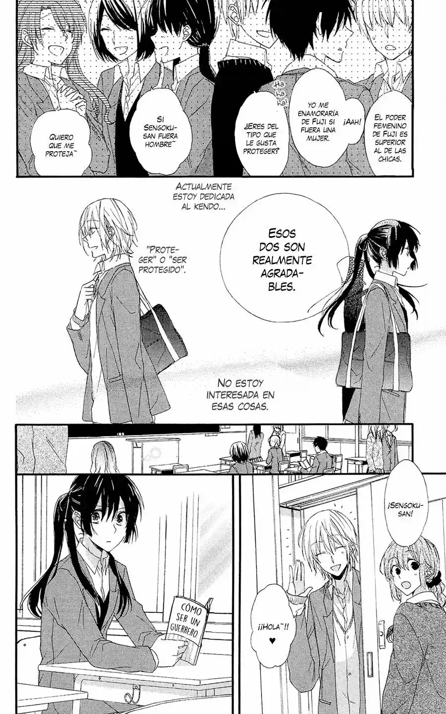 Mizutama Honey Boy - Capítulo  - Página 18 - LectorTMOo