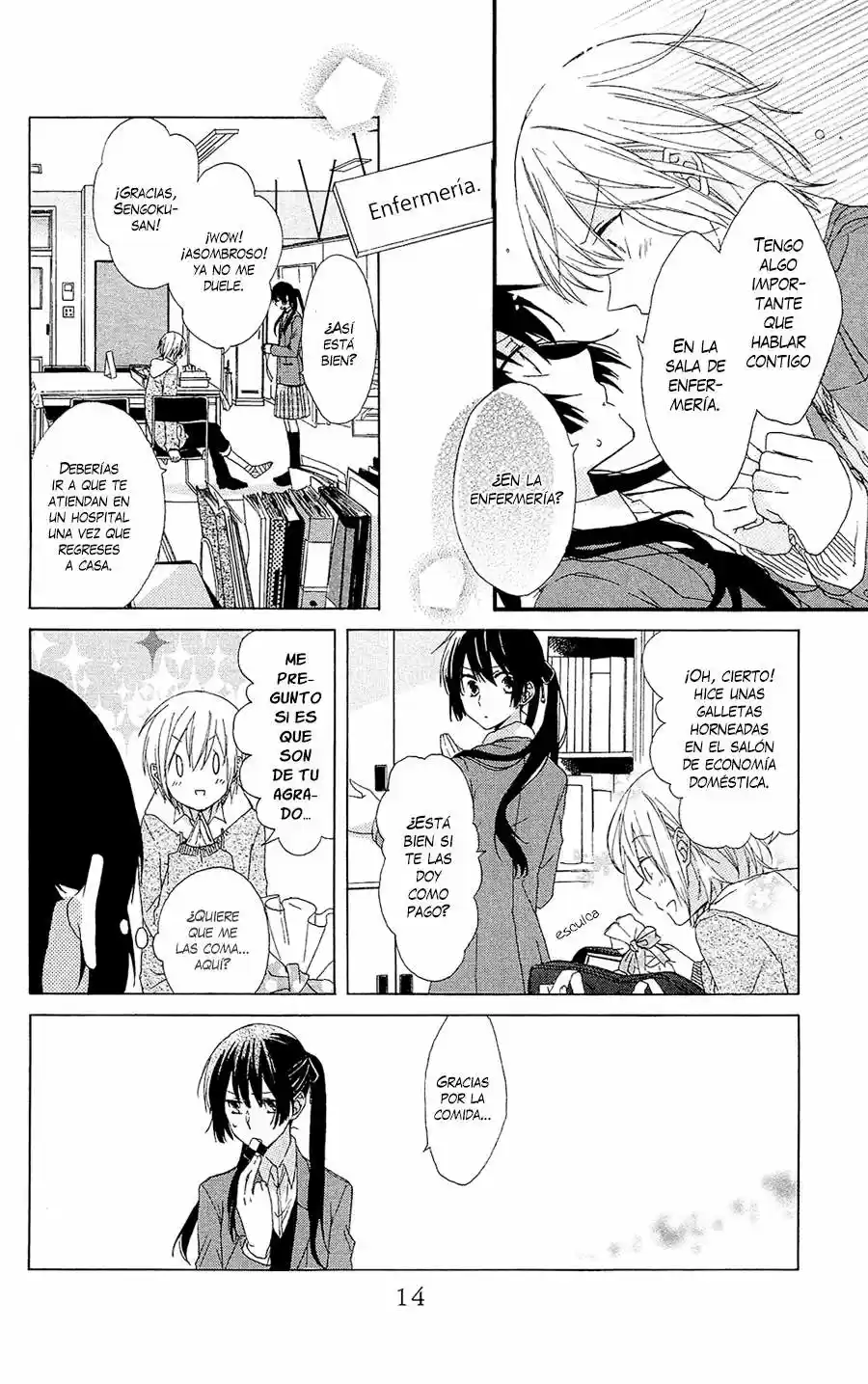 Mizutama Honey Boy - Capítulo  - Página 20 - LectorTMOo