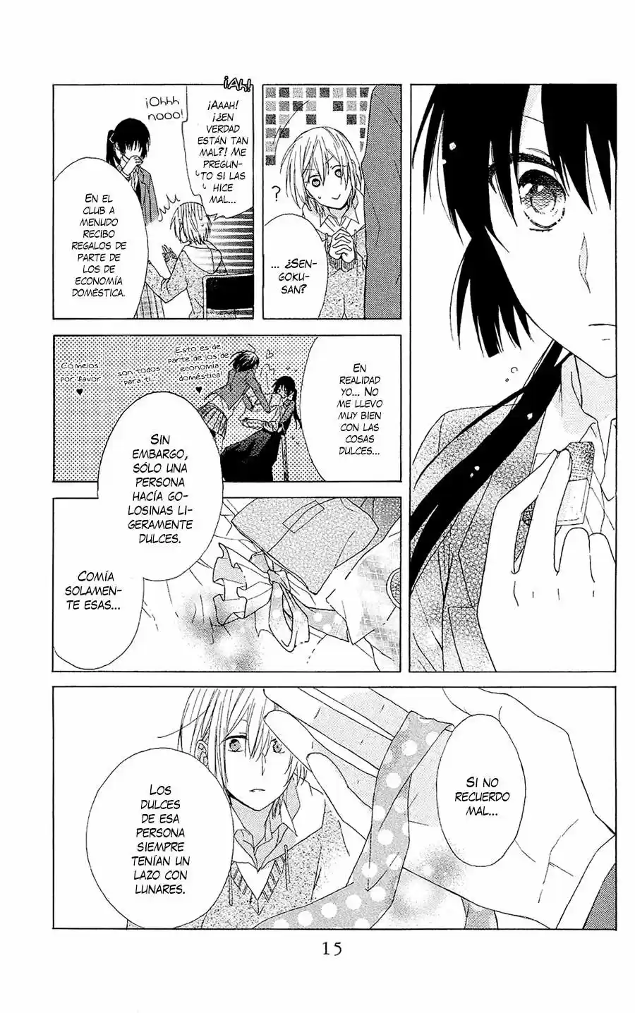 Mizutama Honey Boy - Capítulo  - Página 21 - LectorTMOo