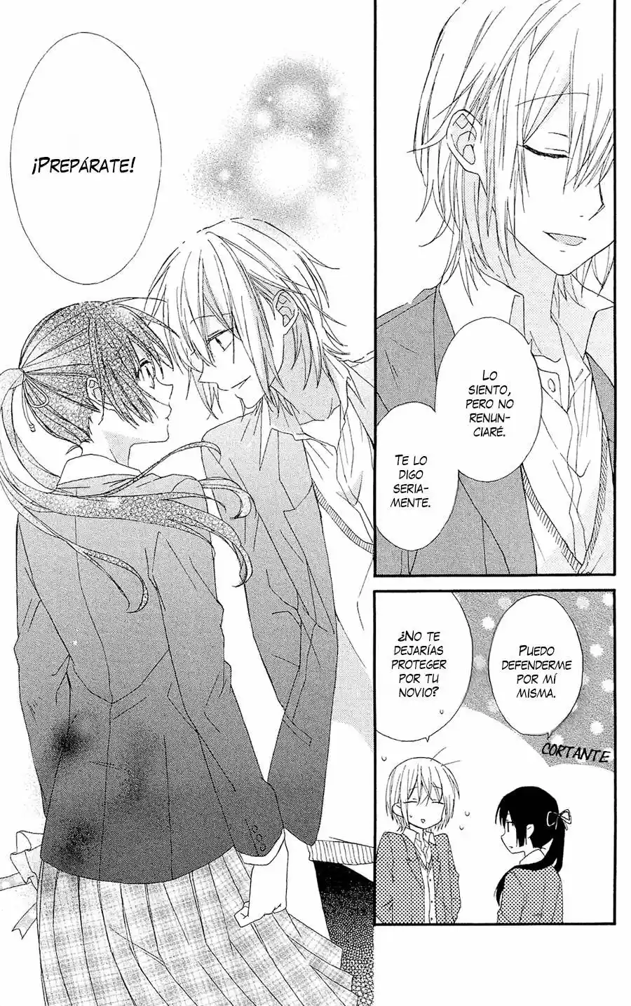 Mizutama Honey Boy - Capítulo  - Página 23 - LectorTMOo