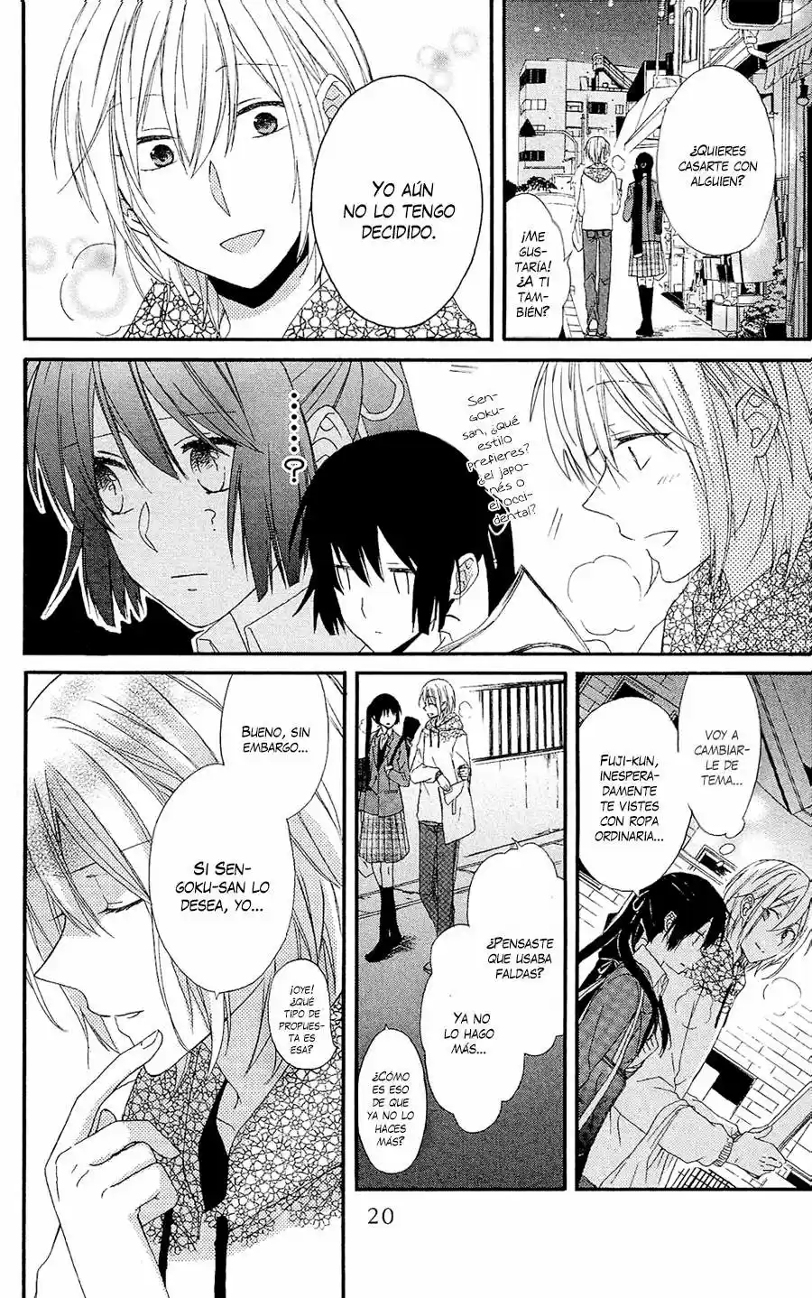 Mizutama Honey Boy - Capítulo  - Página 26 - LectorTMOo