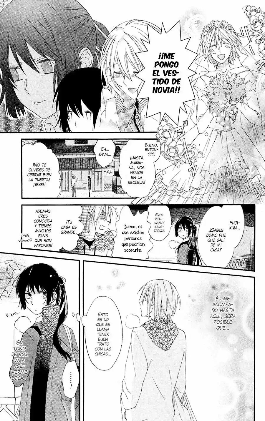 Mizutama Honey Boy - Capítulo  - Página 27 - LectorTMOo