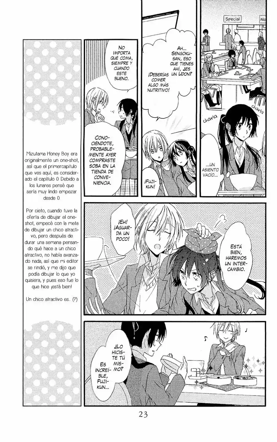 Mizutama Honey Boy - Capítulo  - Página 29 - LectorTMOo