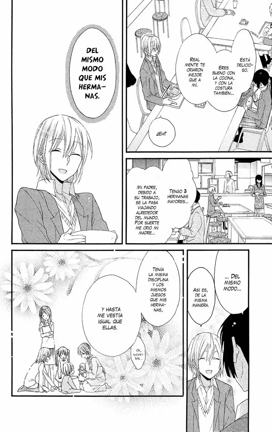 Mizutama Honey Boy - Capítulo  - Página 30 - LectorTMOo