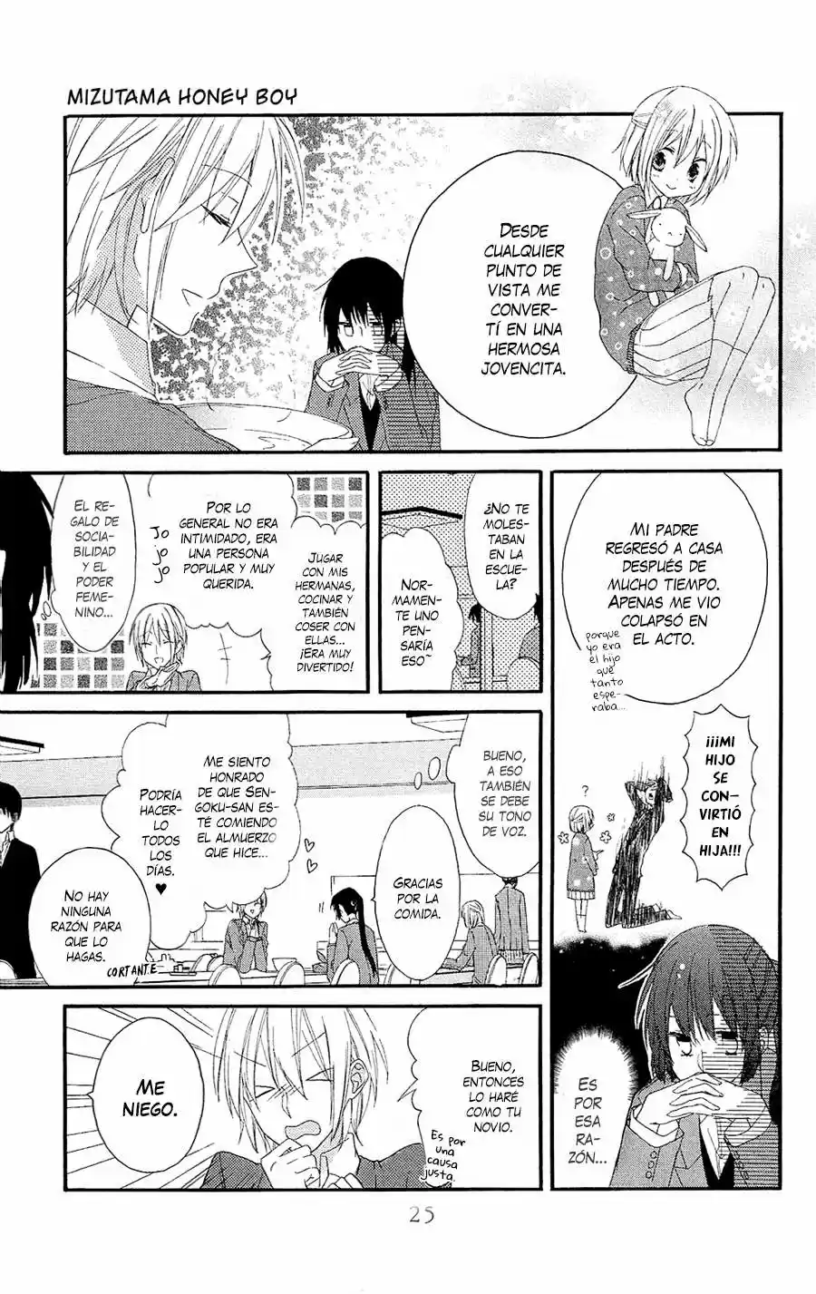 Mizutama Honey Boy - Capítulo  - Página 31 - LectorTMOo