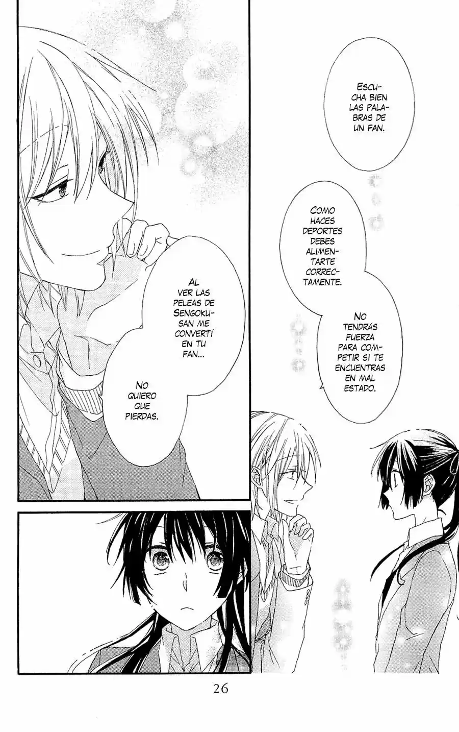 Mizutama Honey Boy - Capítulo  - Página 32 - LectorTMOo