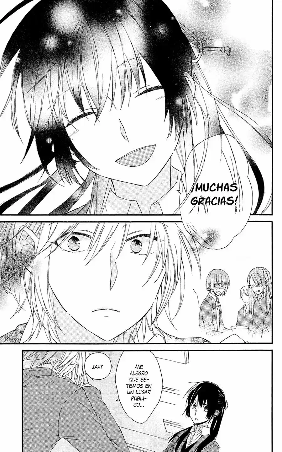 Mizutama Honey Boy - Capítulo  - Página 34 - LectorTMOo