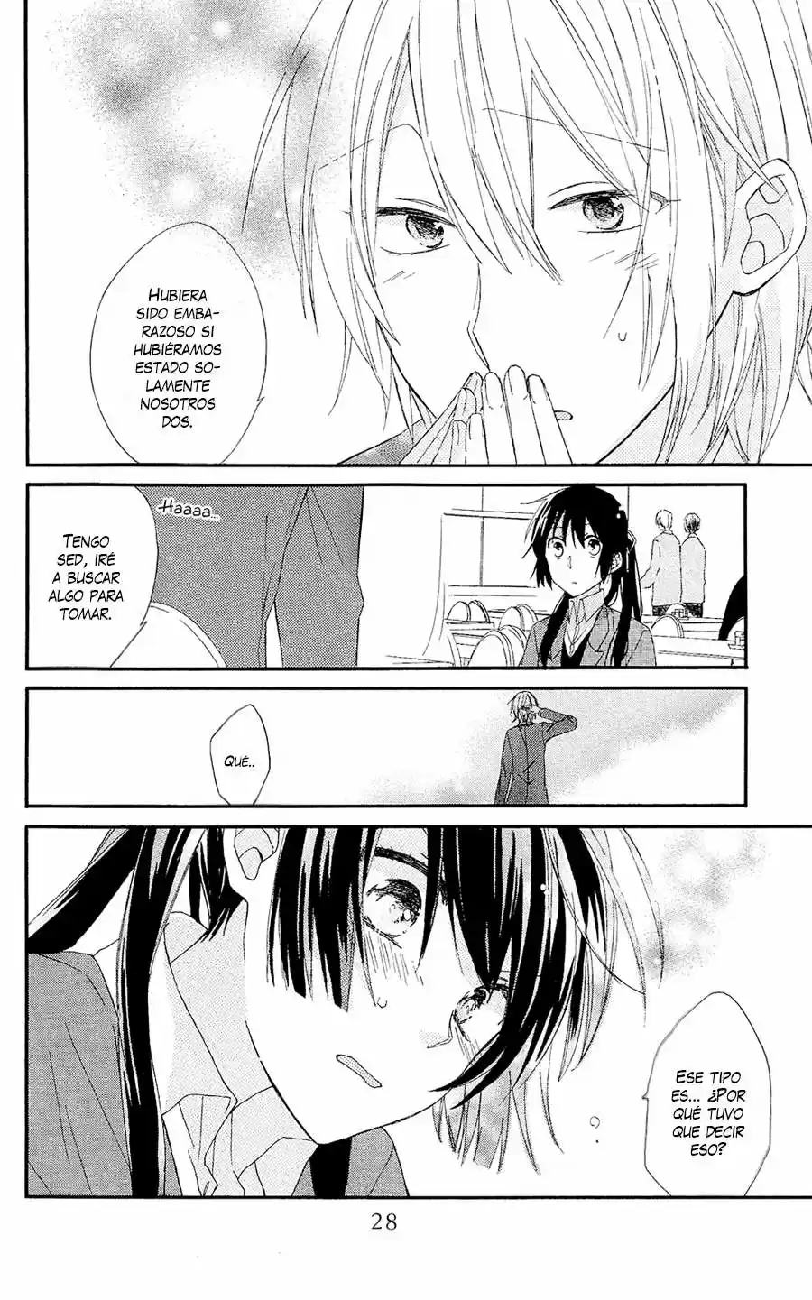 Mizutama Honey Boy - Capítulo  - Página 35 - LectorTMOo