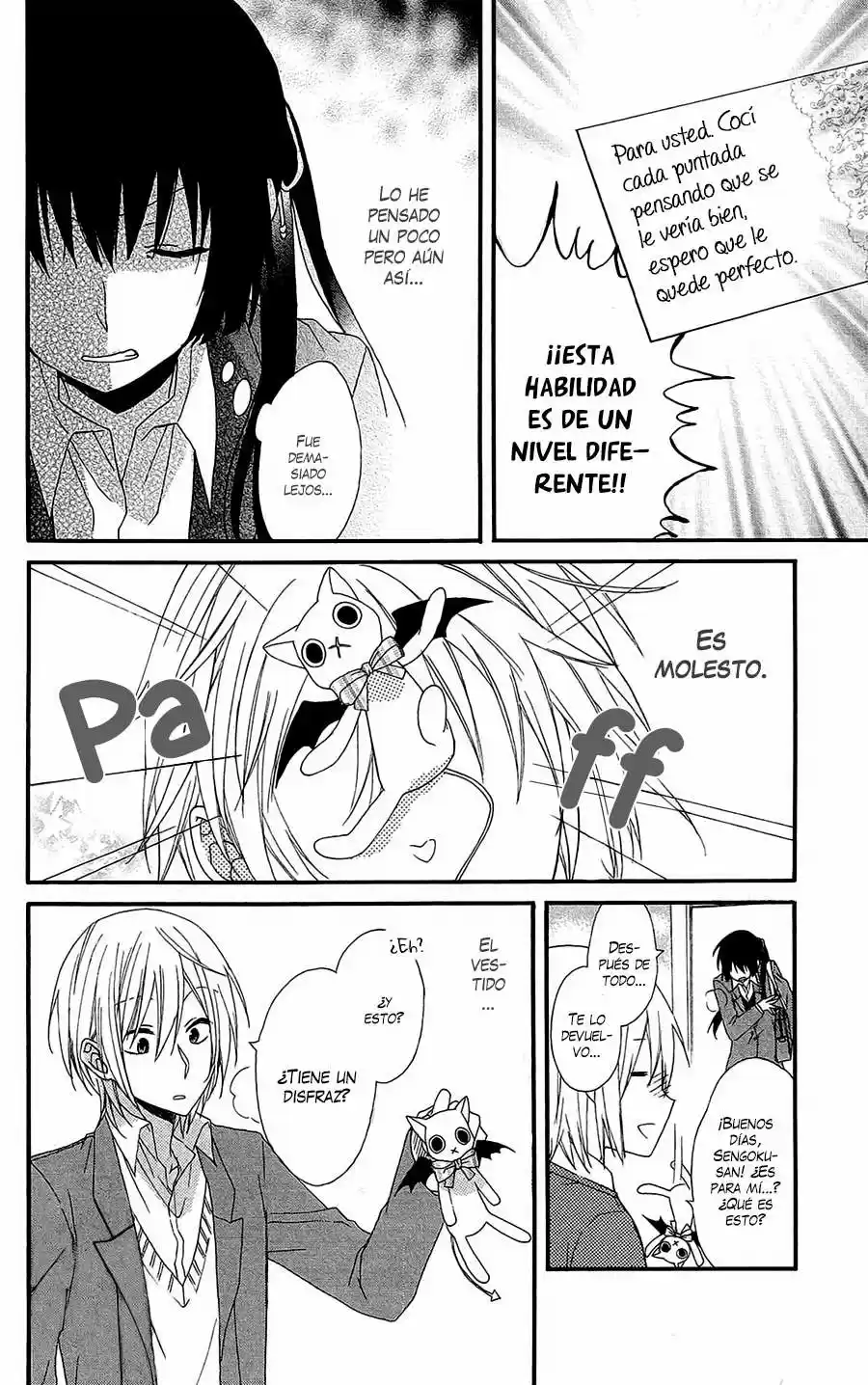 Mizutama Honey Boy - Capítulo  - Página 37 - LectorTMOo