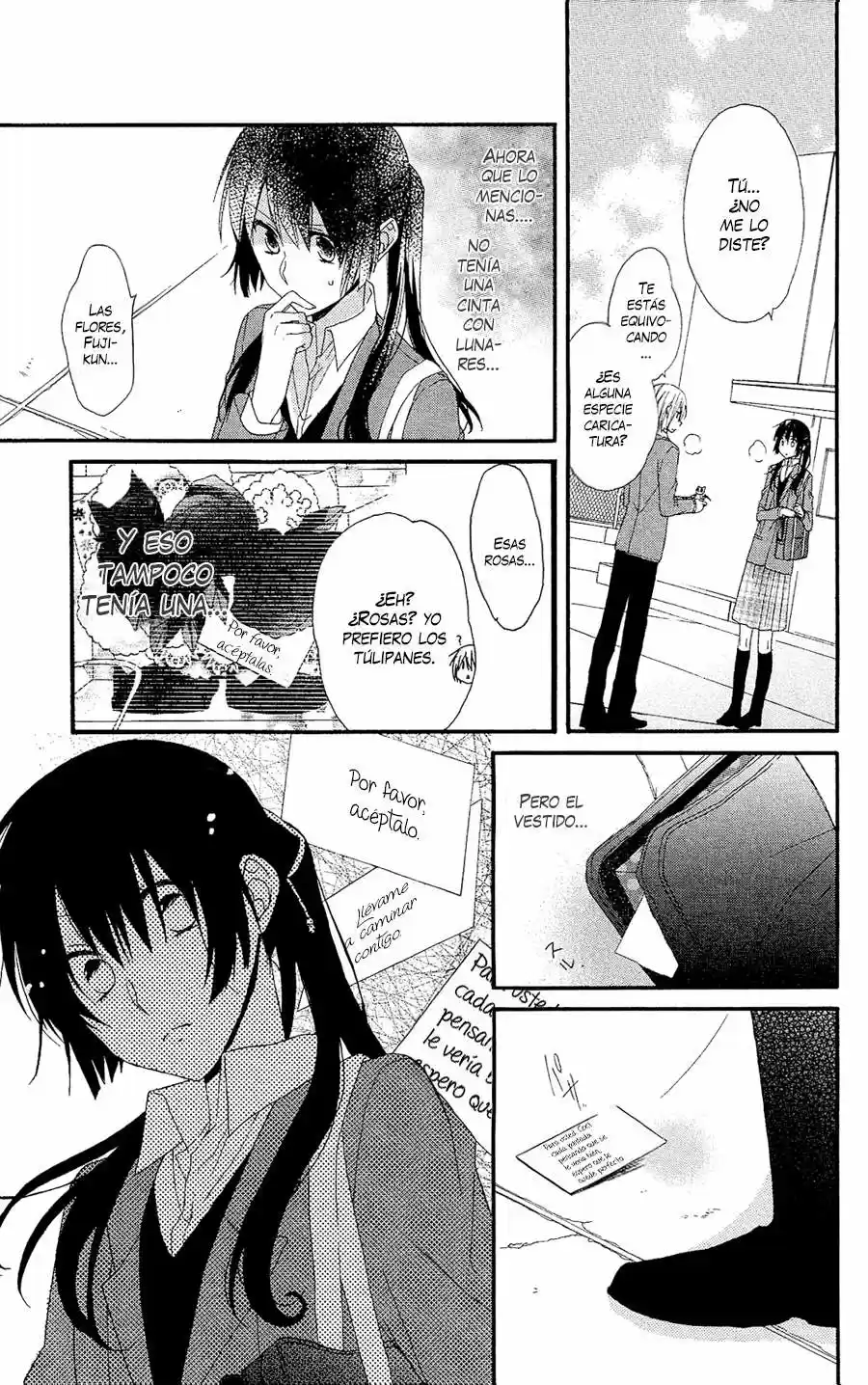 Mizutama Honey Boy - Capítulo  - Página 38 - LectorTMOo
