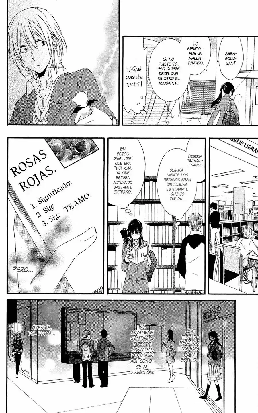 Mizutama Honey Boy - Capítulo  - Página 39 - LectorTMOo