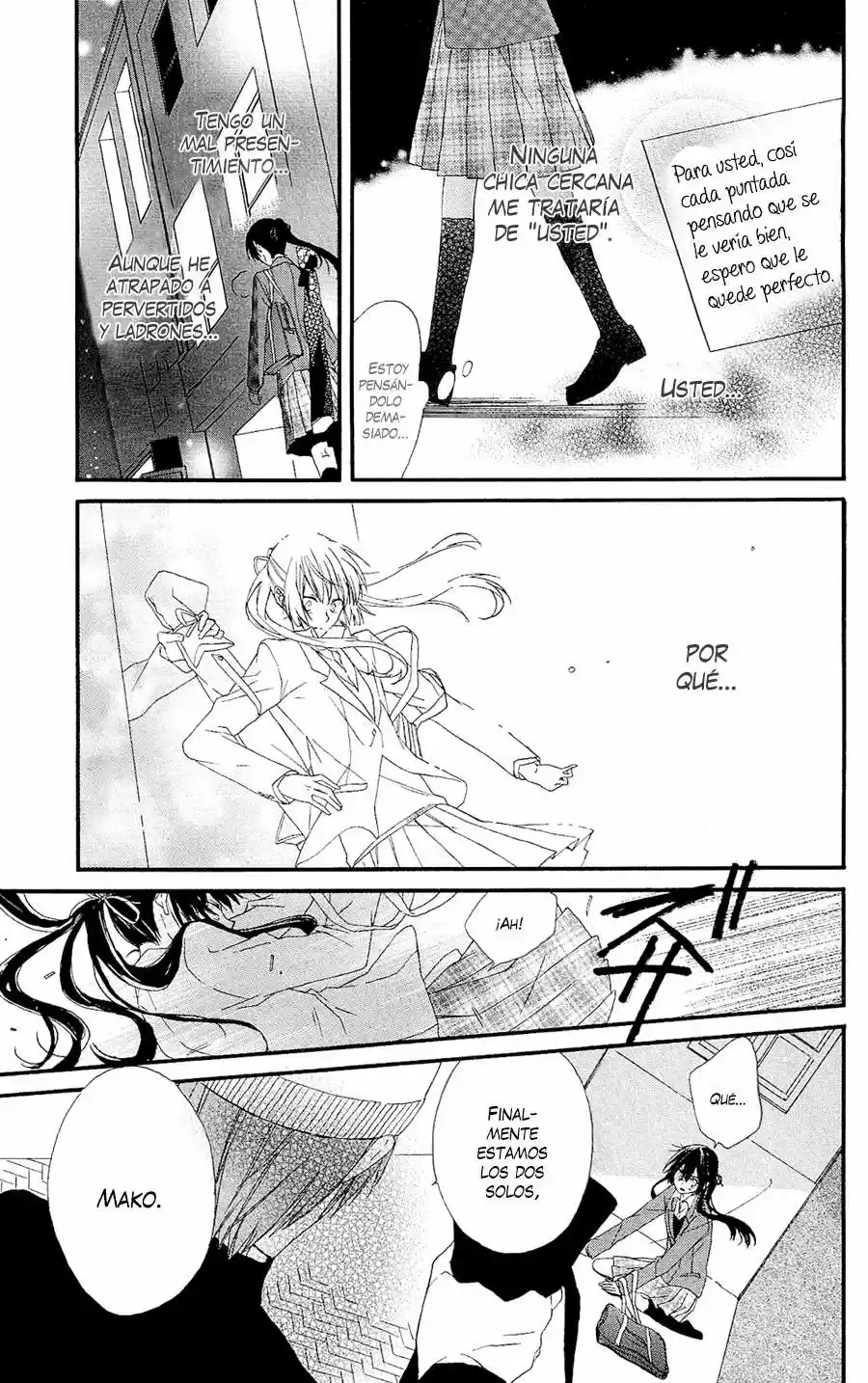 Mizutama Honey Boy - Capítulo  - Página 40 - LectorTMOo