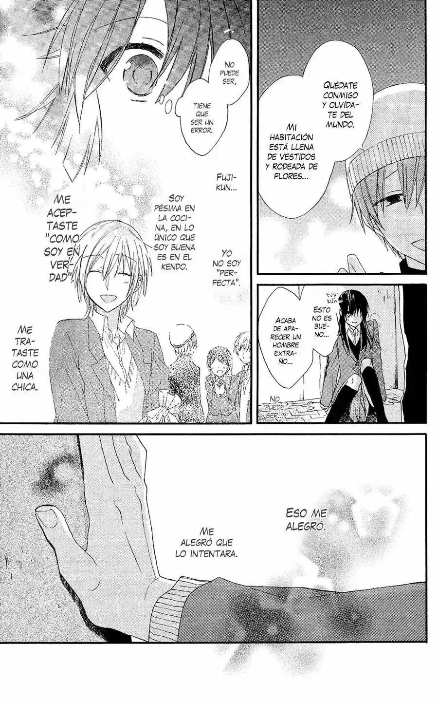 Mizutama Honey Boy - Capítulo  - Página 42 - LectorTMOo