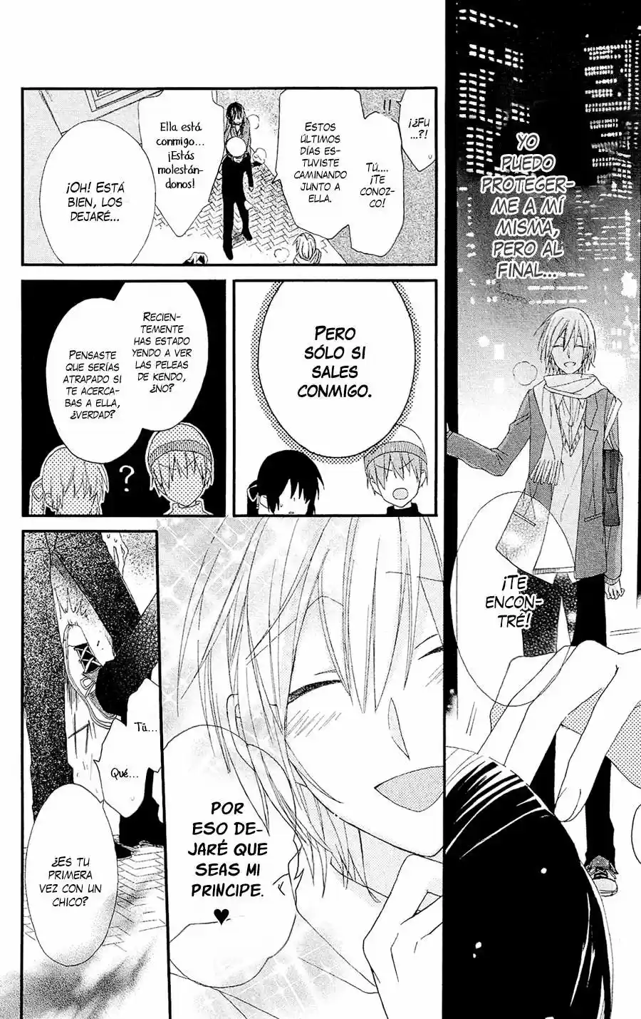 Mizutama Honey Boy - Capítulo  - Página 43 - LectorTMOo