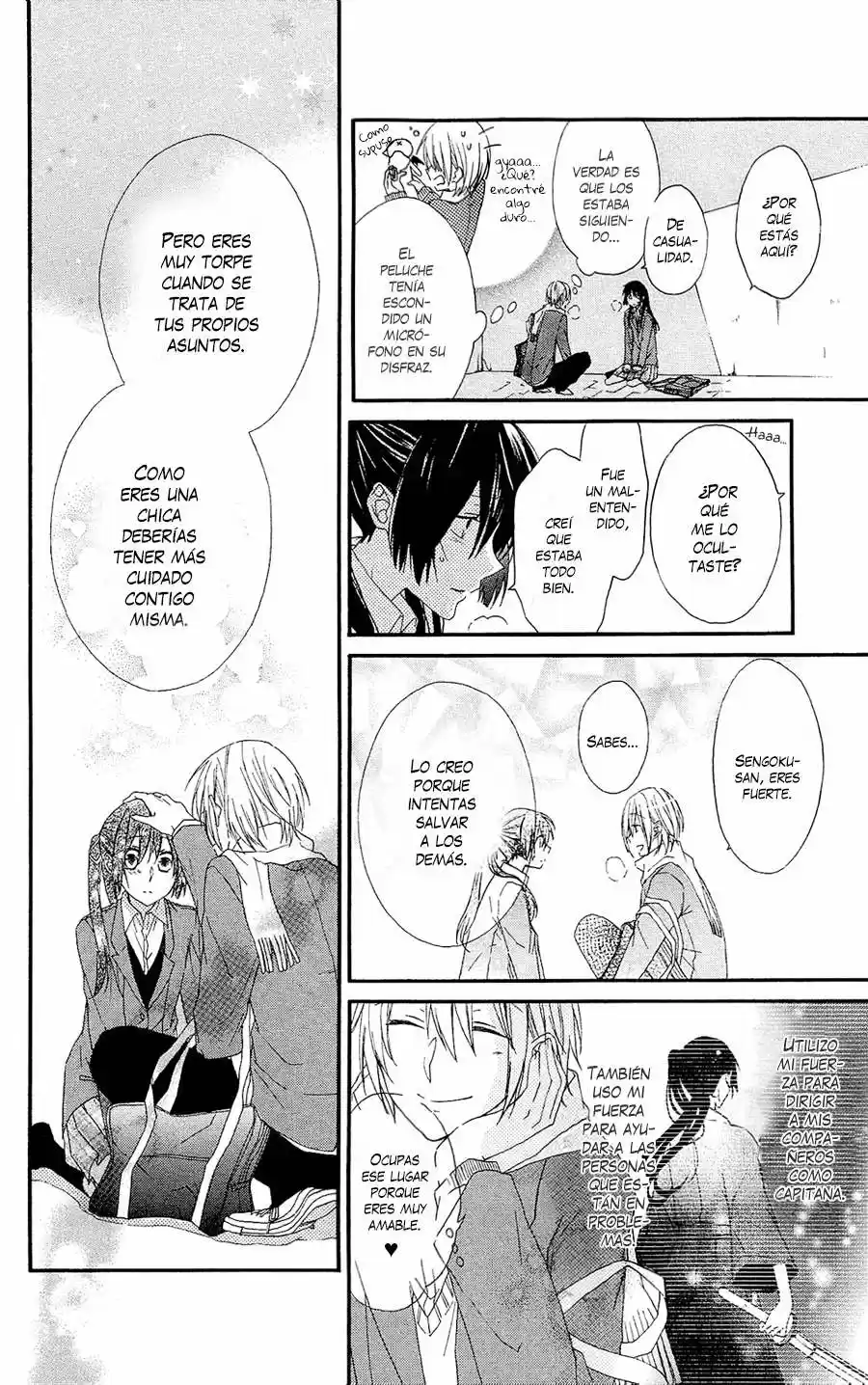 Mizutama Honey Boy - Capítulo  - Página 45 - LectorTMOo